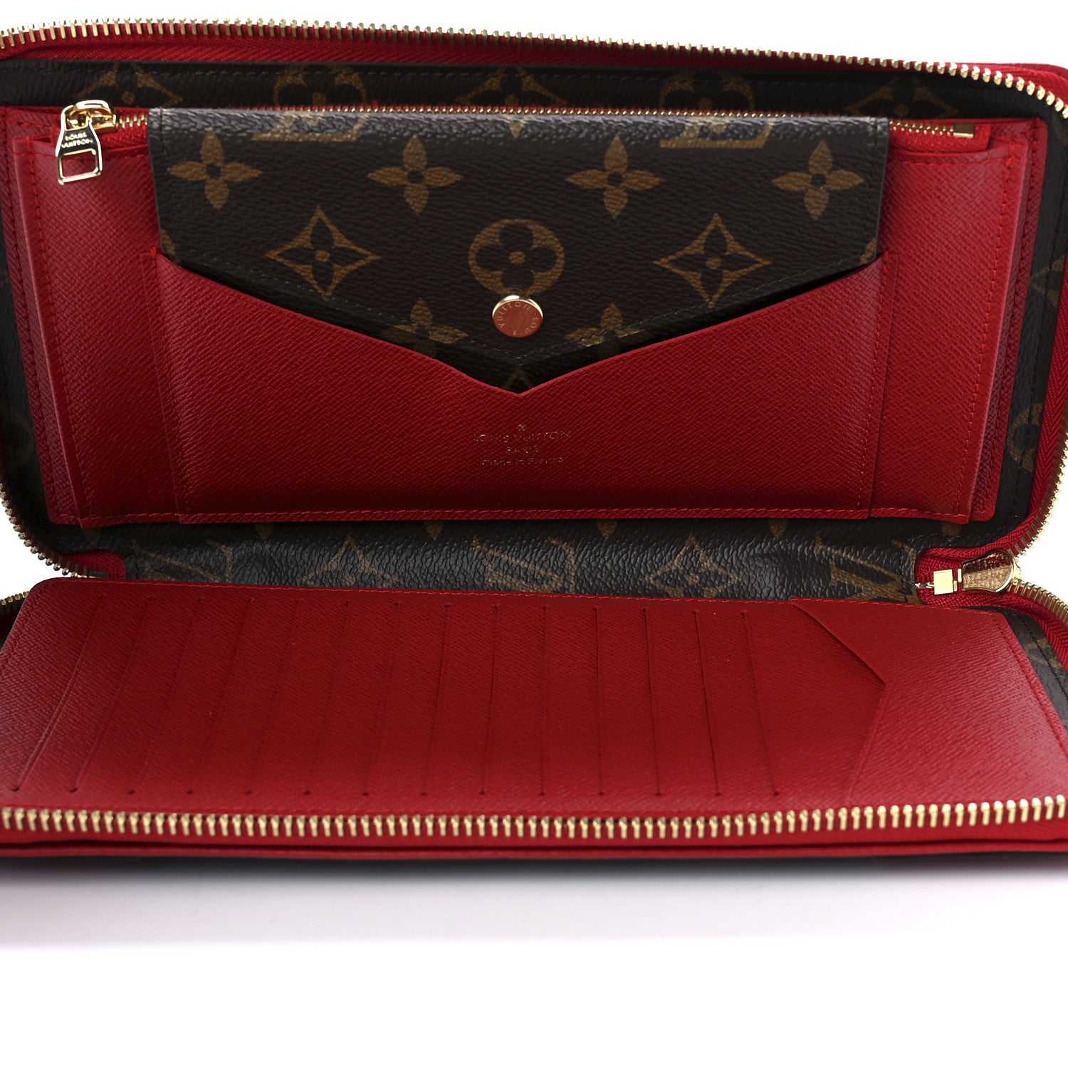 Louis Vuitton Monogram Daily Organizer Cherry 4 of 12