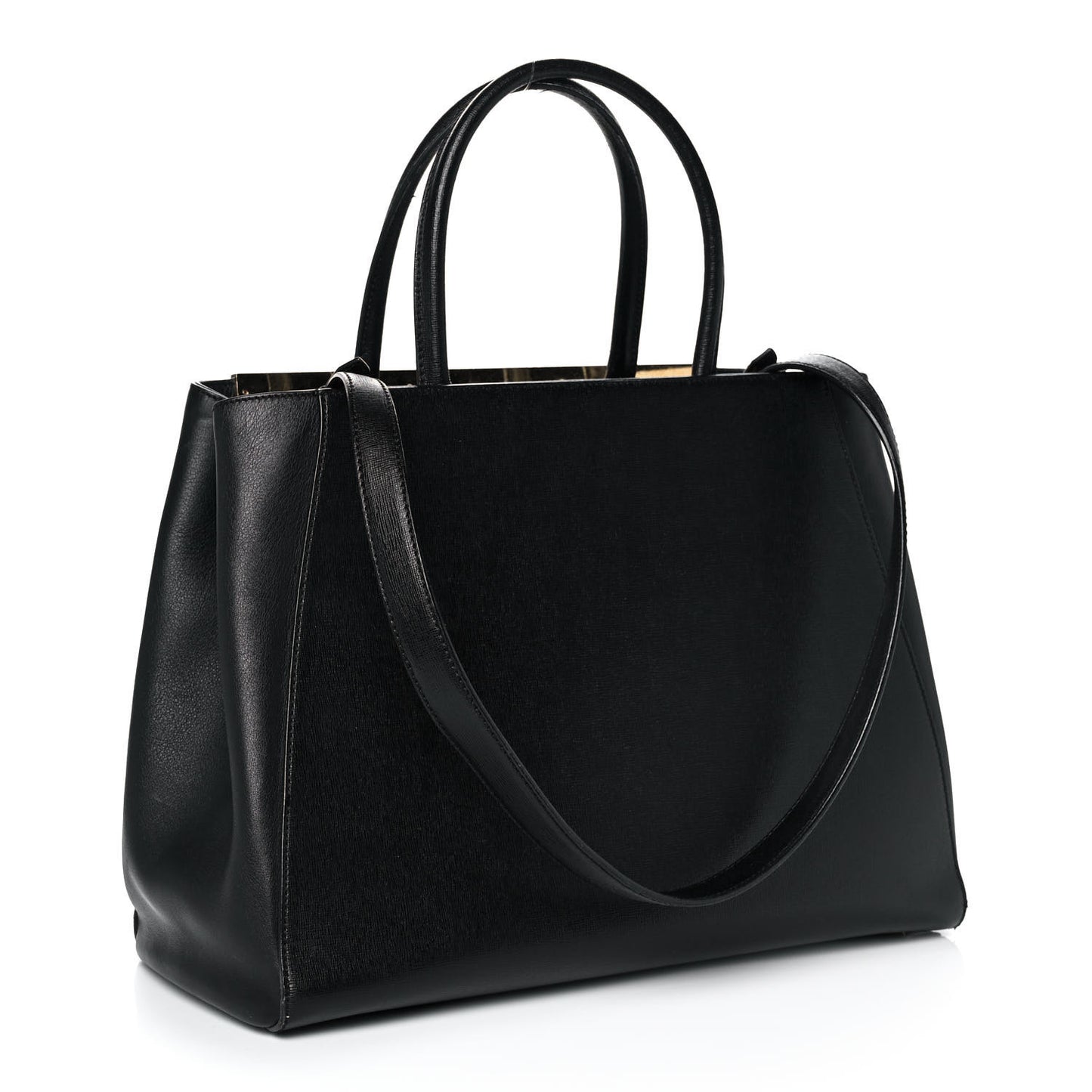 Vitello Elite Regular 2Jours Tote Black
