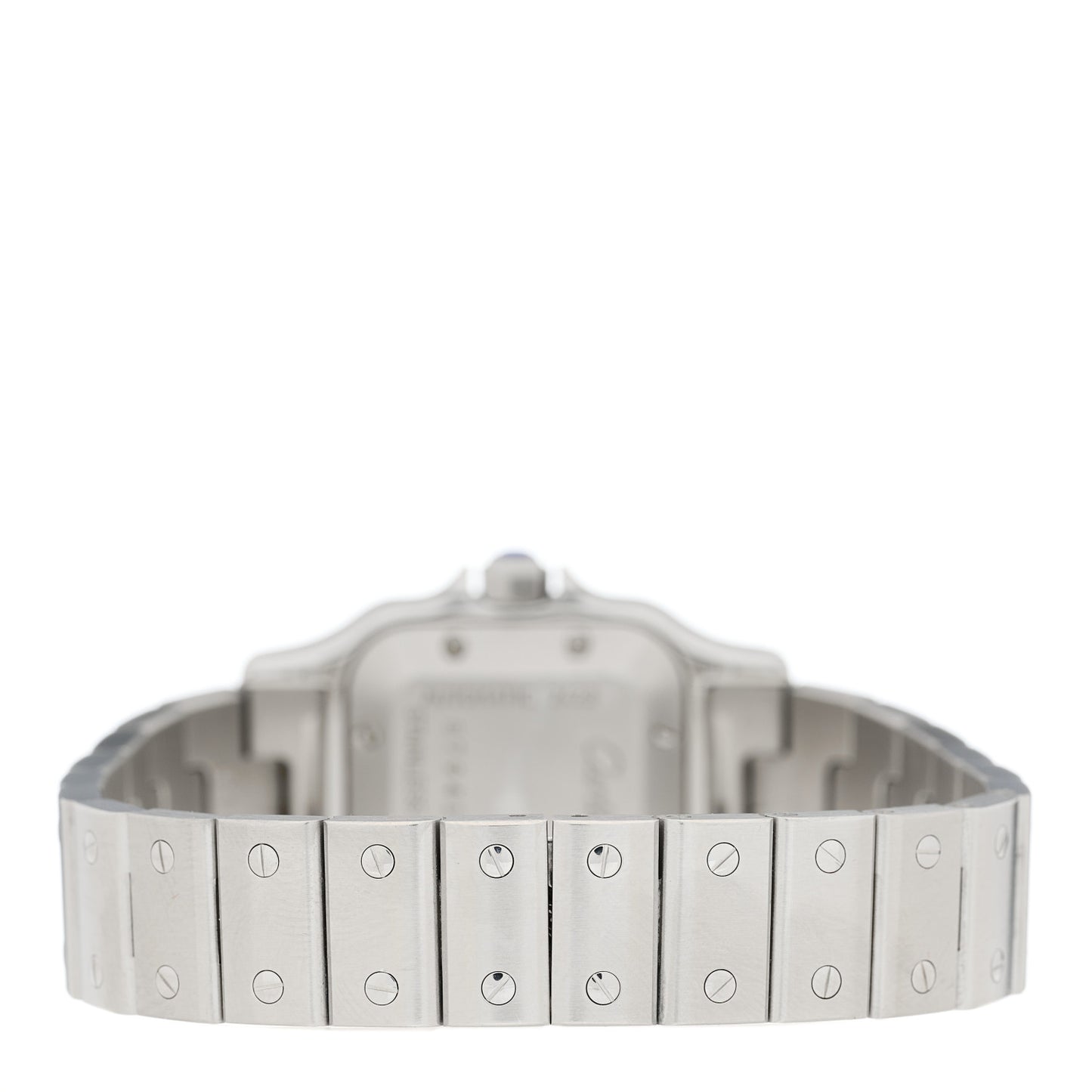Stainless Steel 24mm Santos de Cartier Galbee Automatic Watch