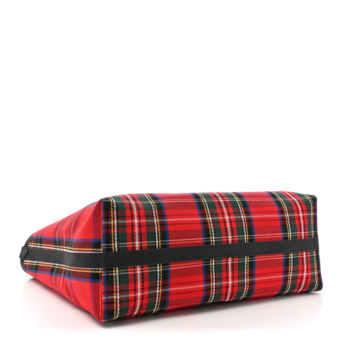 Vintage Check Medium The Giant Reversible Tote Antique Yellow Bright Red