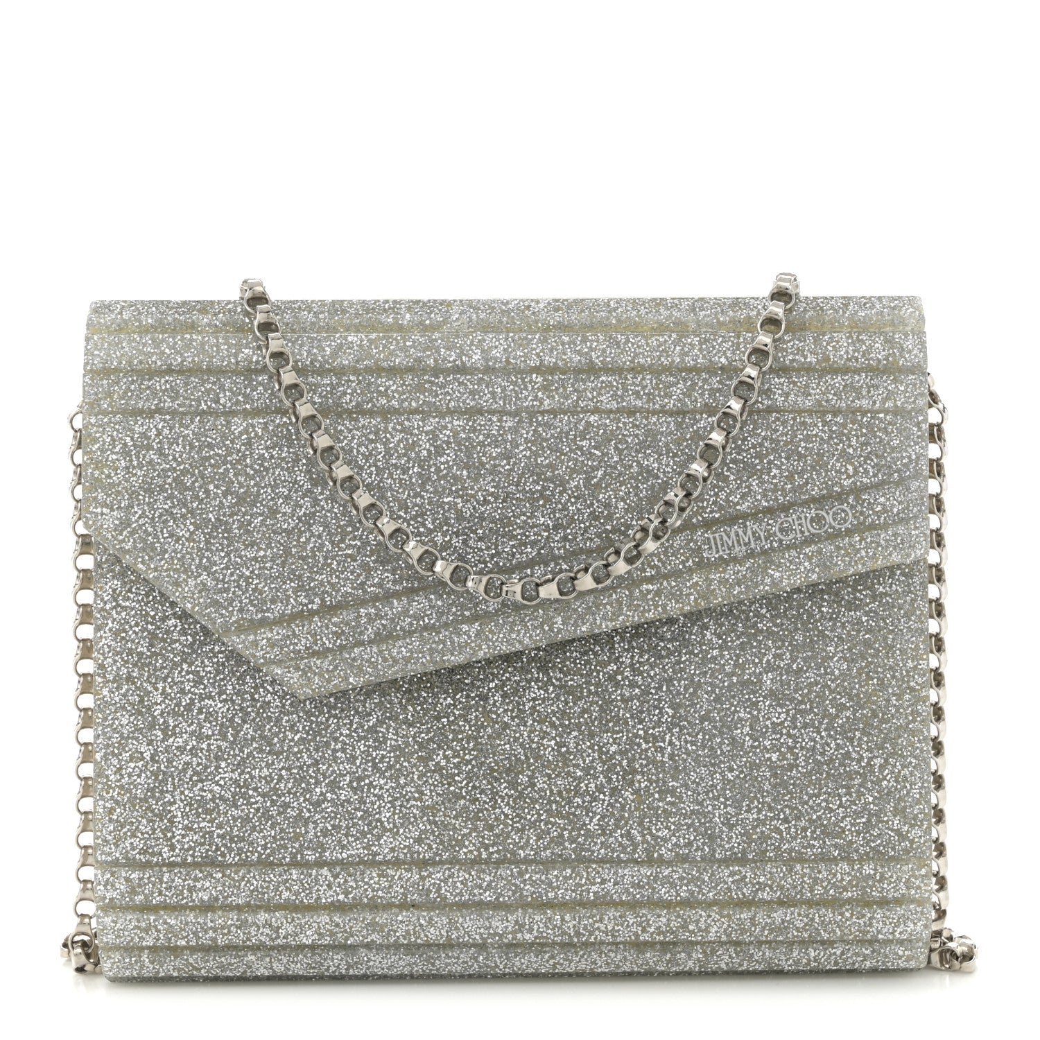 JIMMY CHOO シルバー パーティバック 22465372_52793612_600.jpg