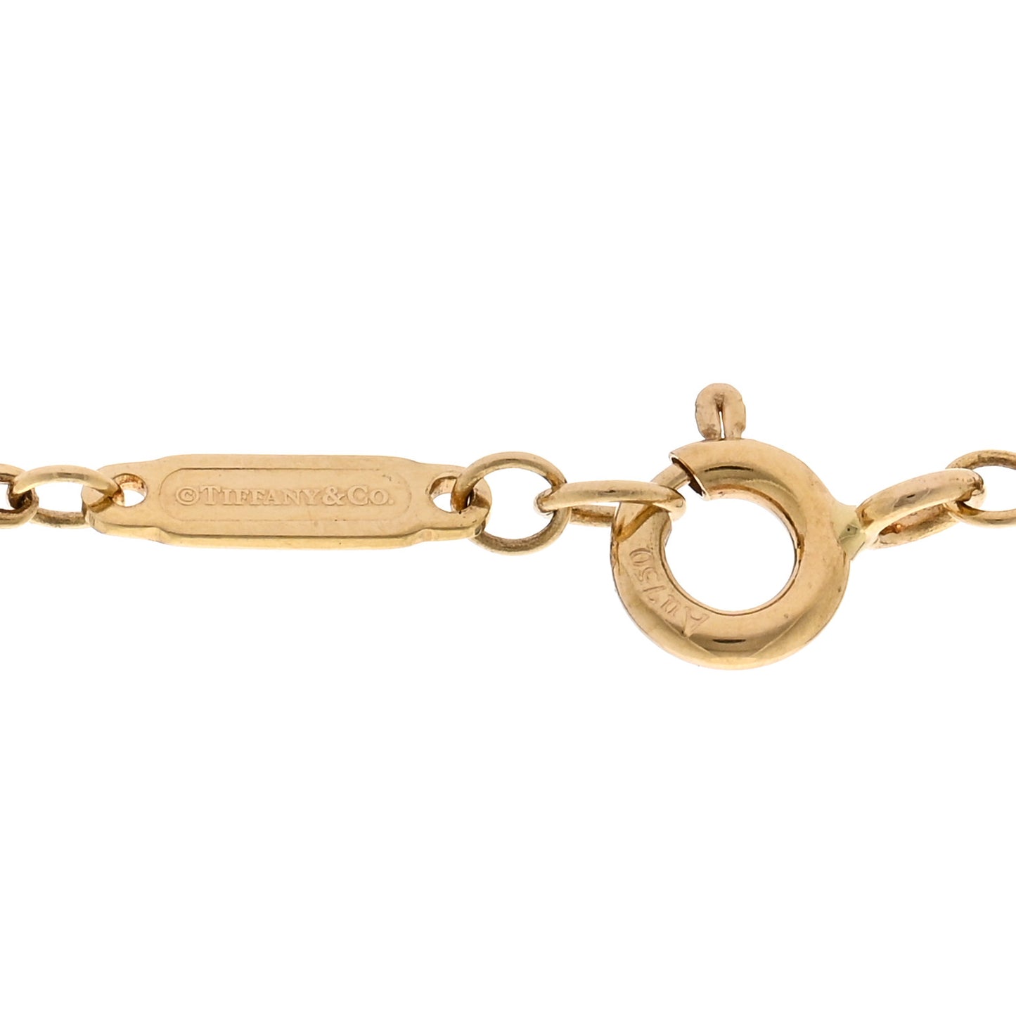 18K Yellow Gold HardWear Link Pendant Necklace