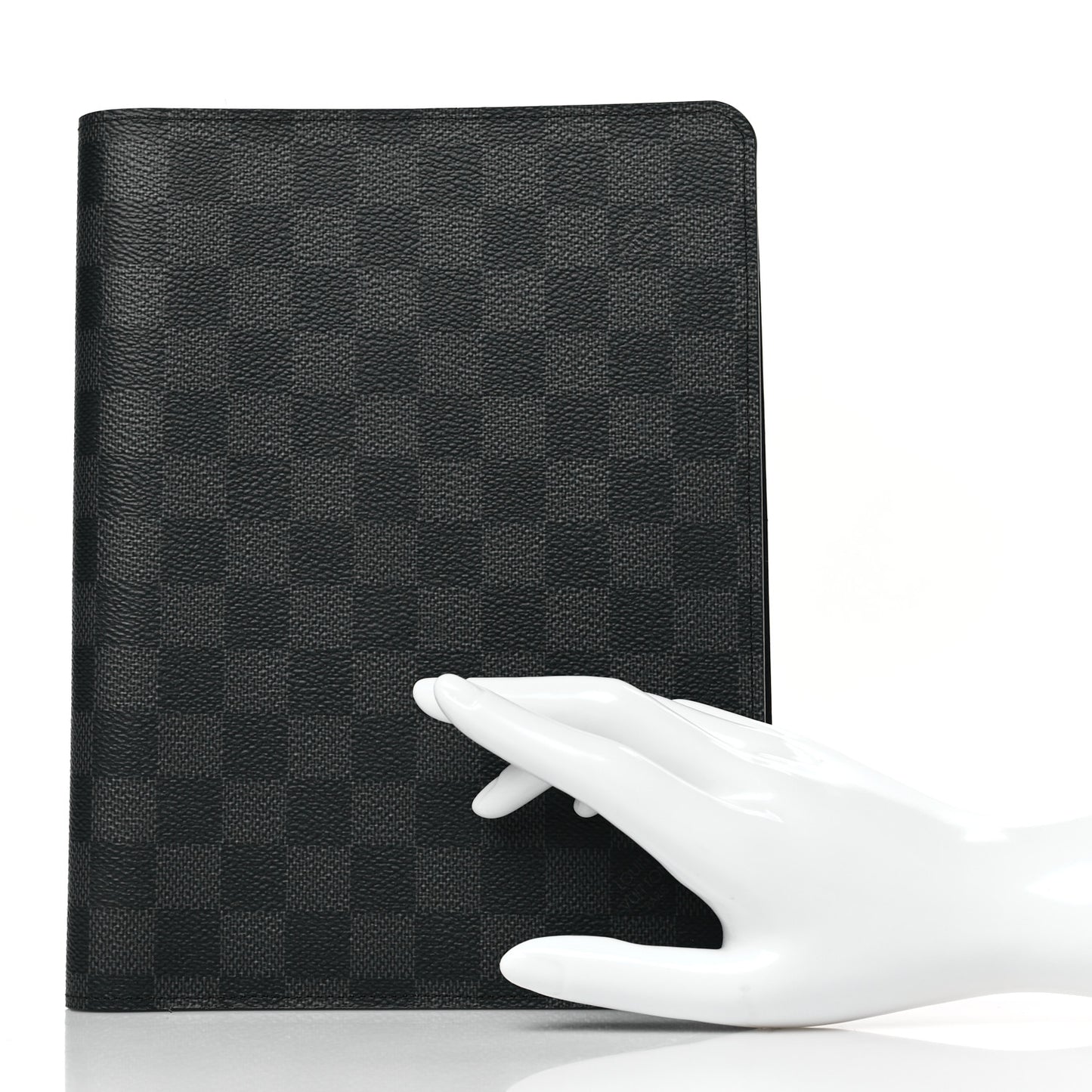 Damier Graphite Desk Agenda Cover