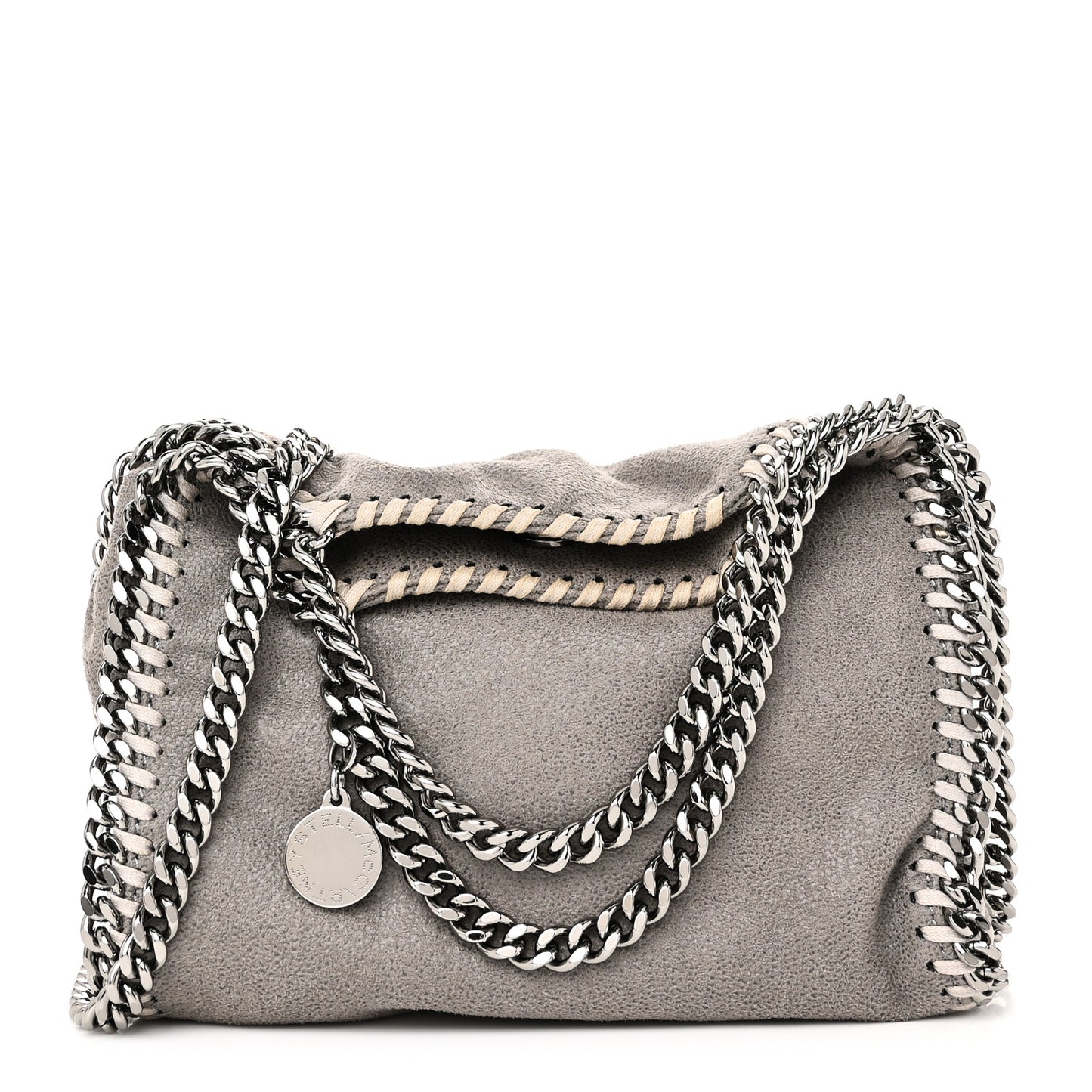 Shaggy Deer Tiny Falabella Tote Grey