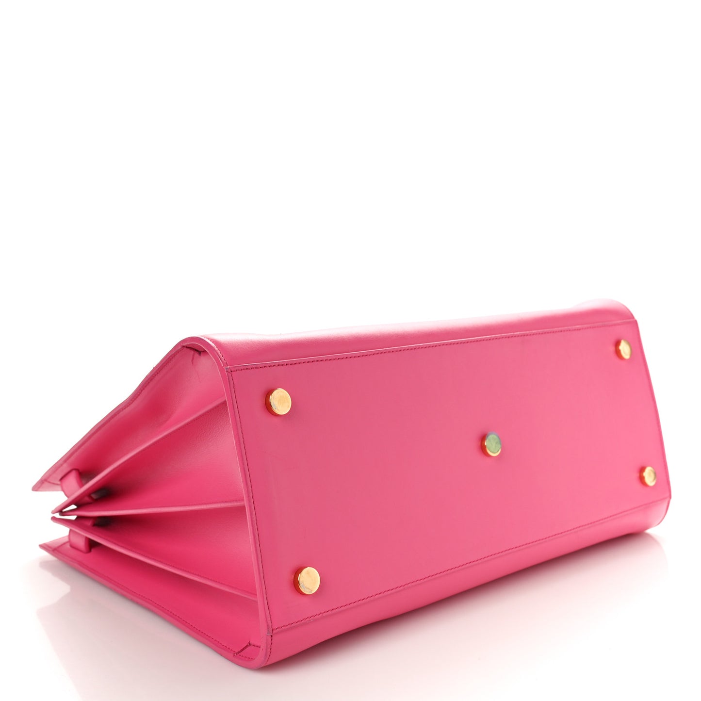 Calfskin Large Sac De Jour Carryall Bubblegum