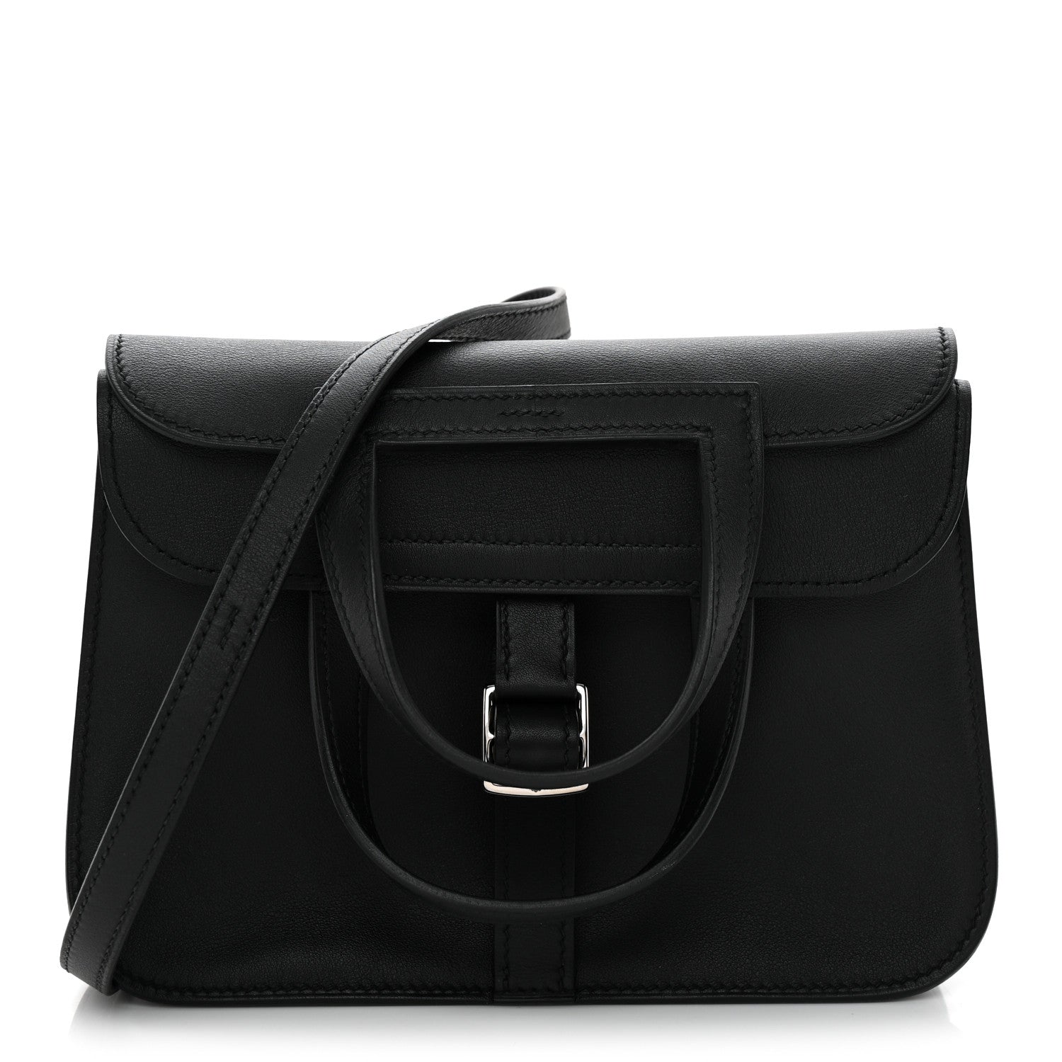 Hermes Swift Mini Halzan 22 Black 1887201 – FASHIONPHILE