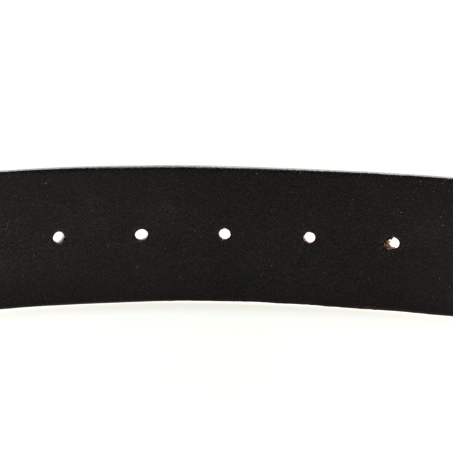 Smooth Calfskin Double G 40mm Belt 90 36 Dark Brown