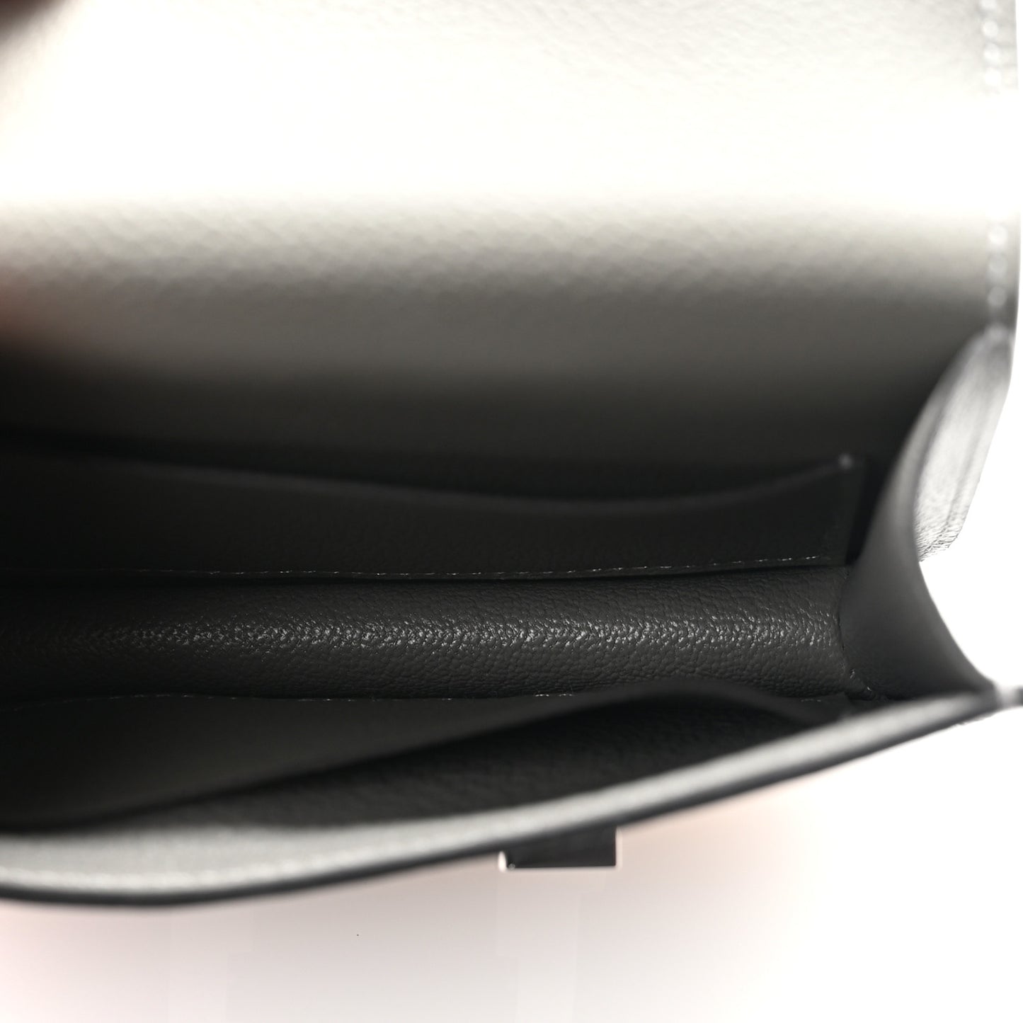 Evercolor Constance Slim Wallet Gris Meyer