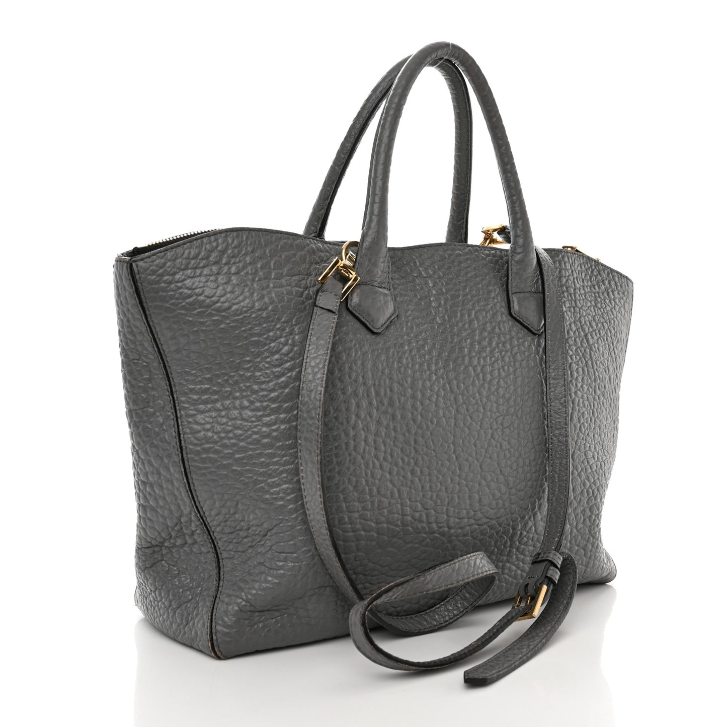 Heritage Grain Medium Dewsbury Tote Grey