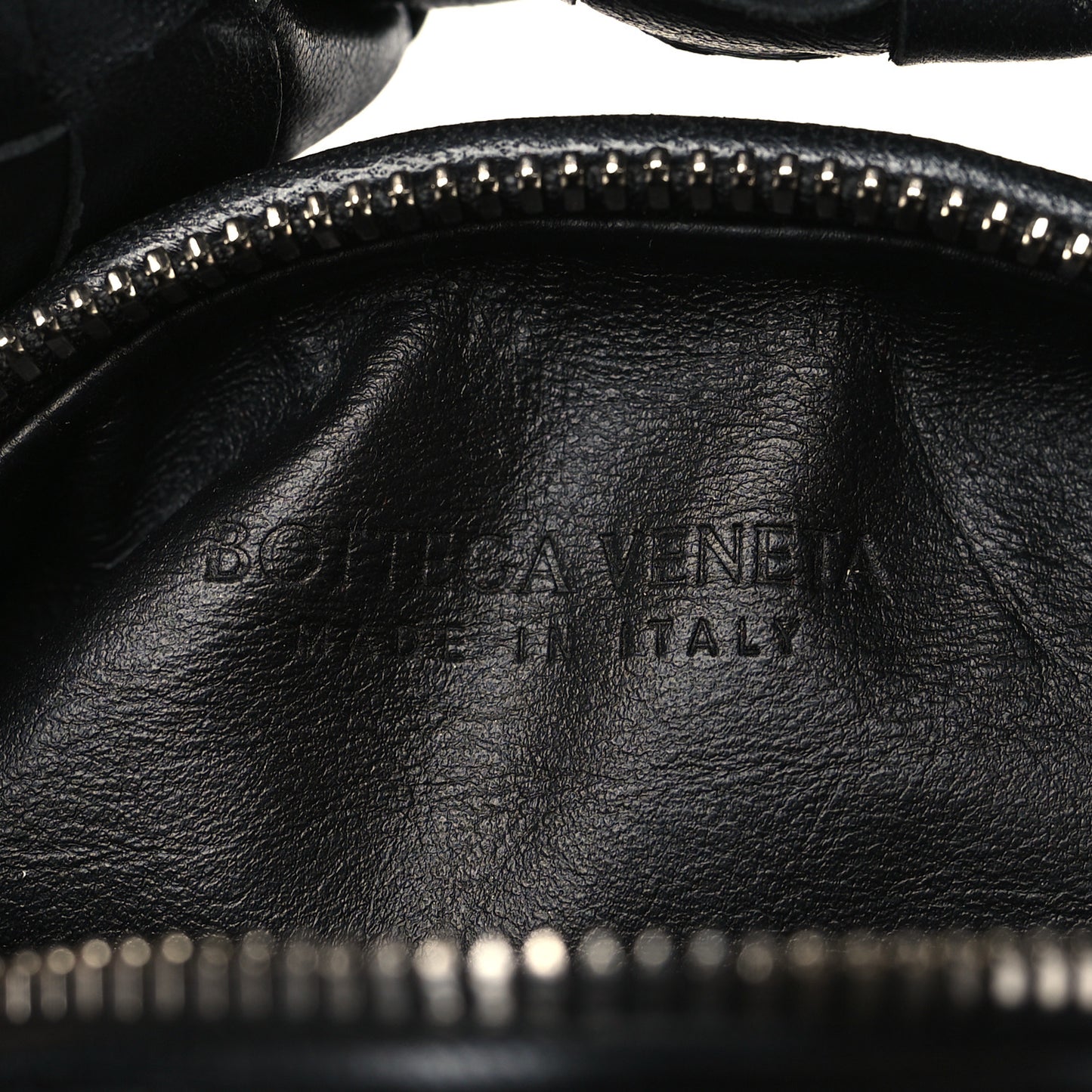 Nappa Intrecciato Mini Jodie Black