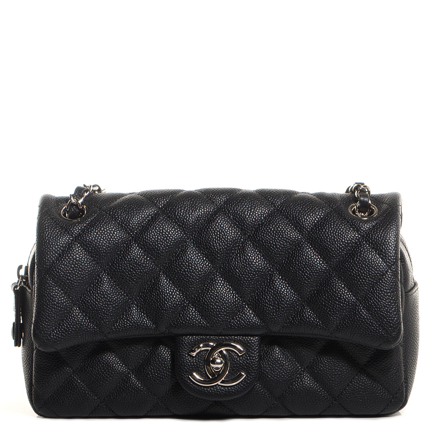 Chanel Easy Caviar Medium Flap Black 1 of 8