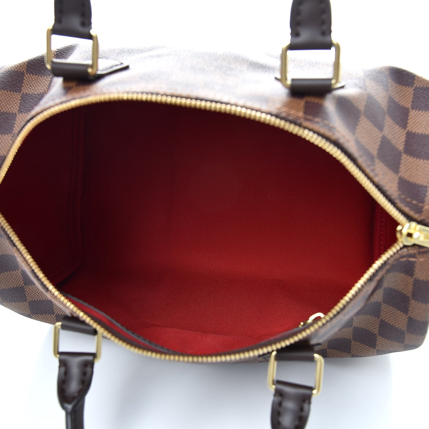 Damier Ebene Speedy Bandouliere 30