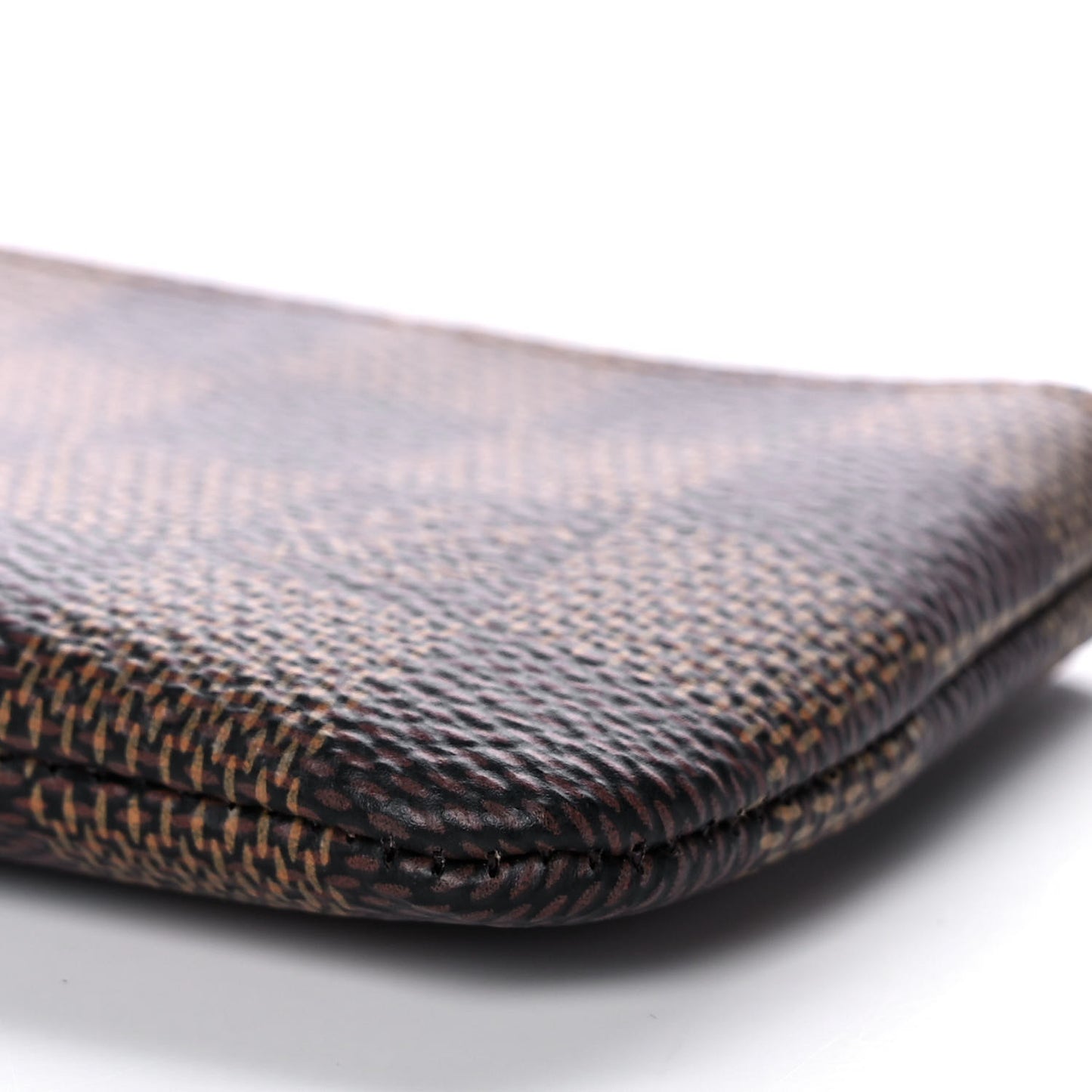 Damier Ebene Key Pouch