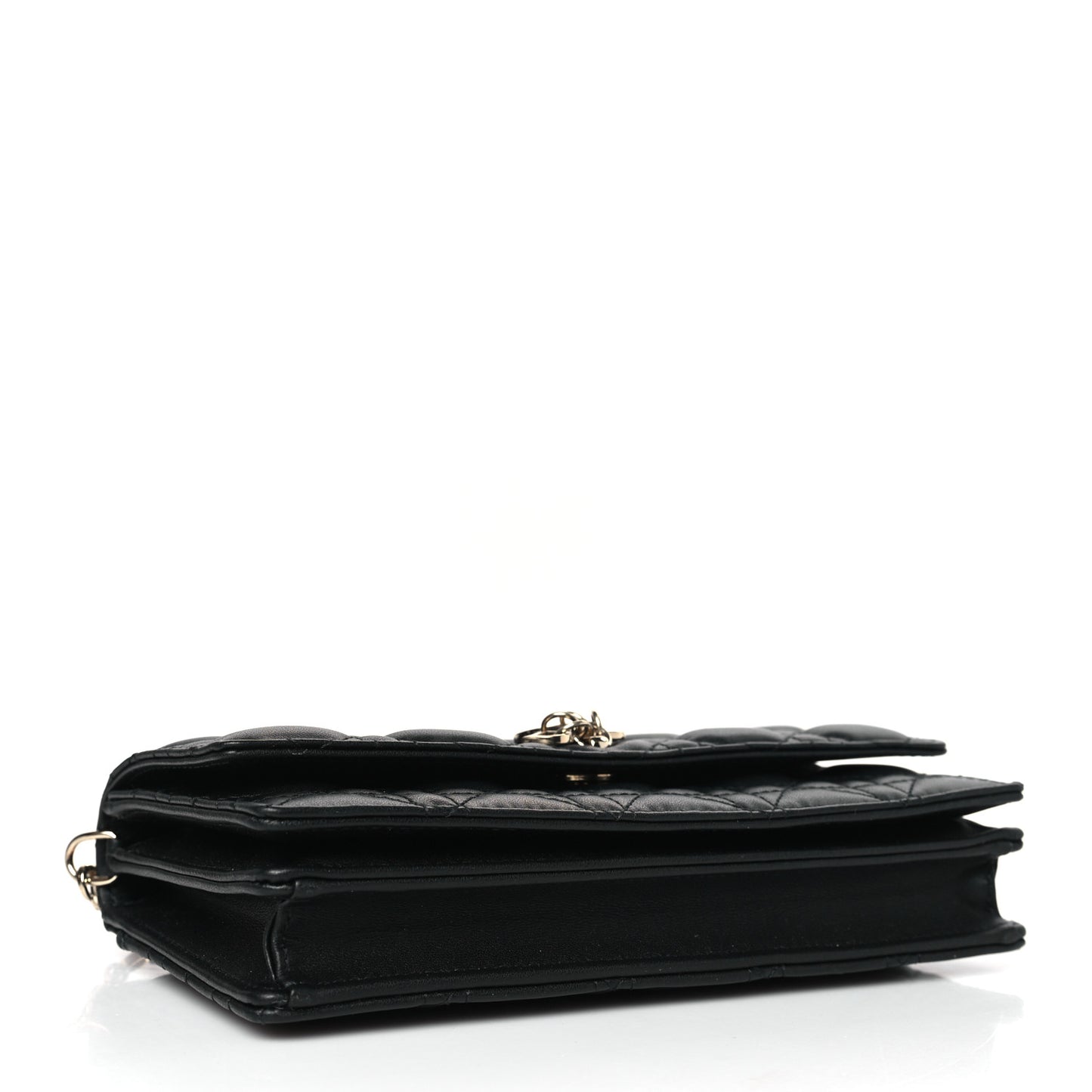 Lambskin Cannage Mini My Dior Bag Black