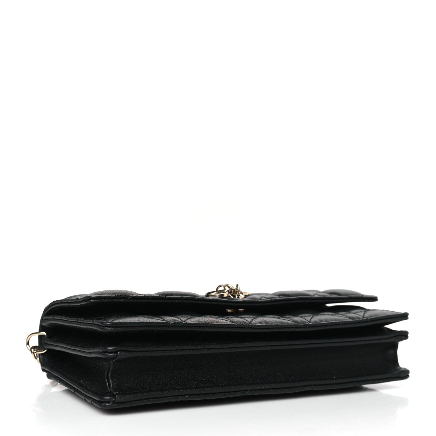 Christian Dior Lambskin Cannage Mini My Dior Bag Black 4 of 10