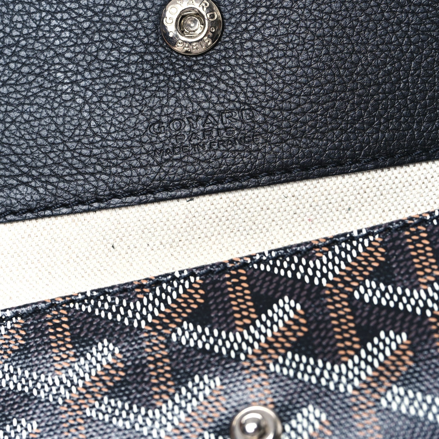 Goyardine Saint Louis PM Black