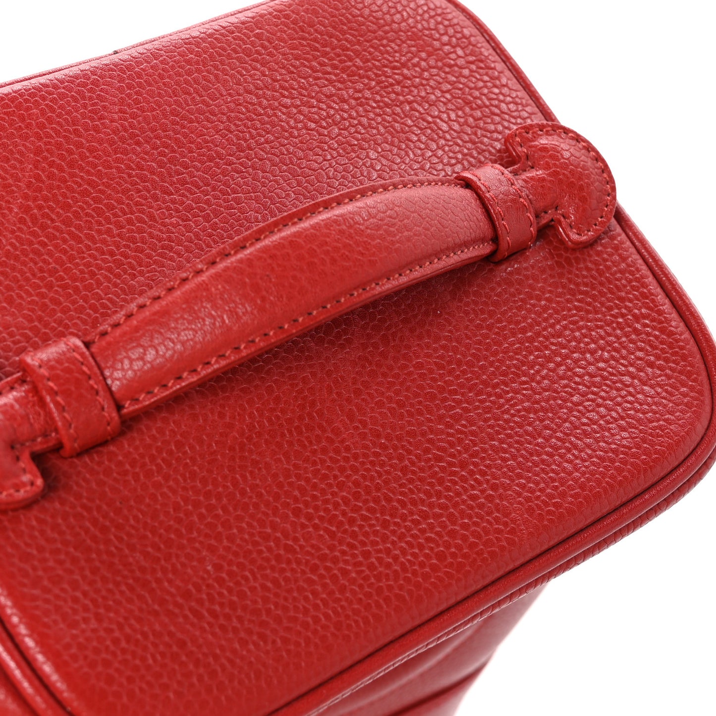 Caviar Vanity Cosmetic Case Red