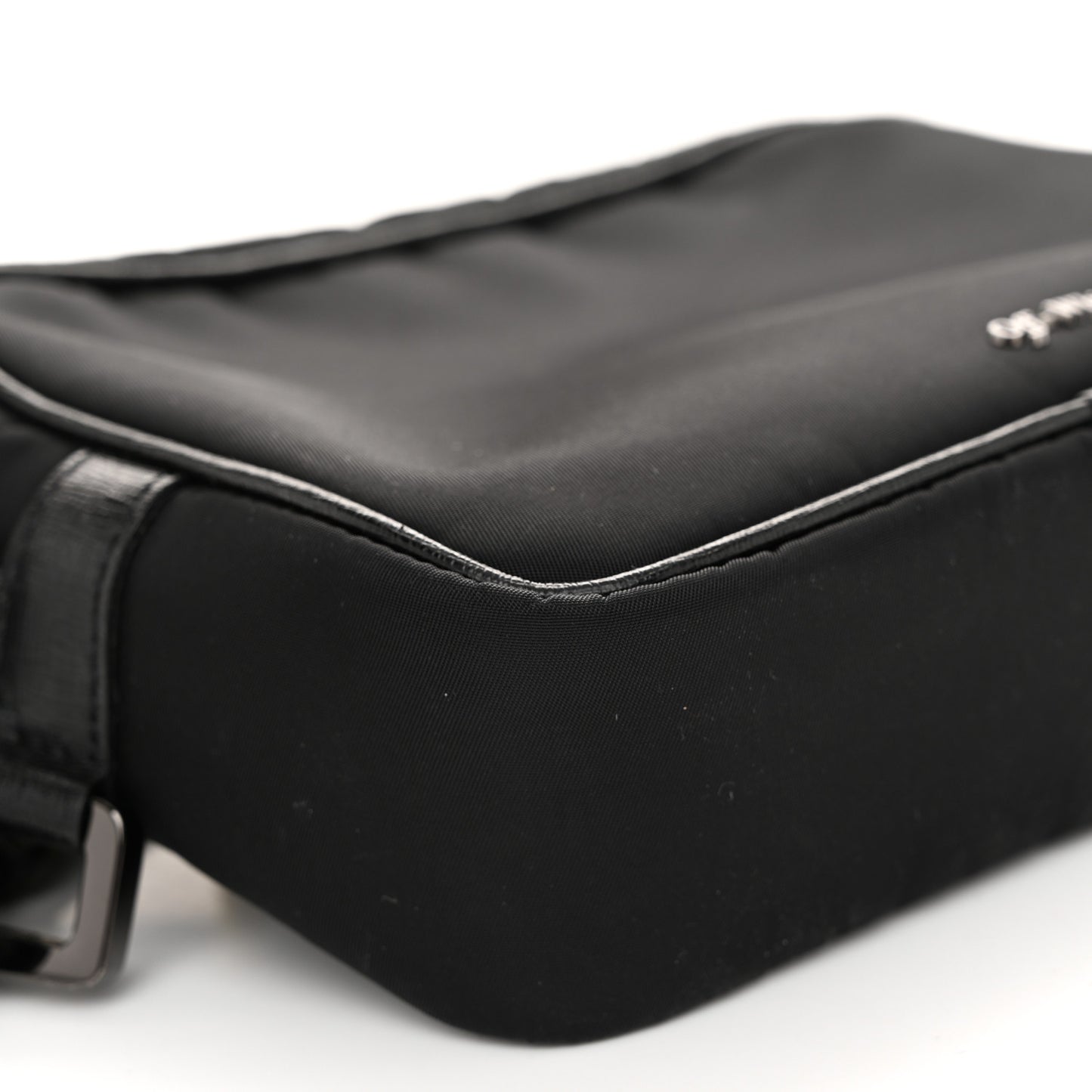 Nylon Camera Bag Black
