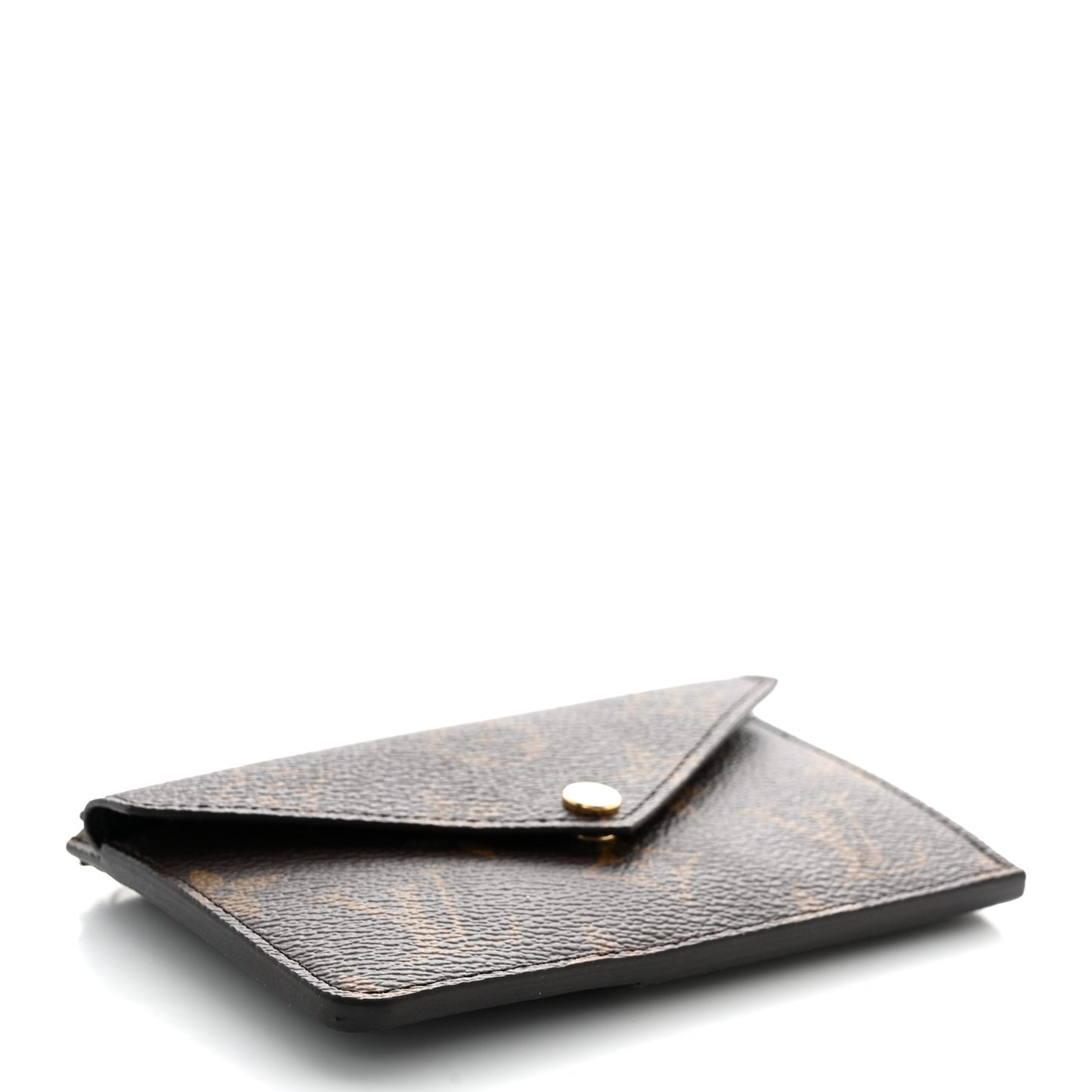 Monogram Recto Verso Card Holder Black