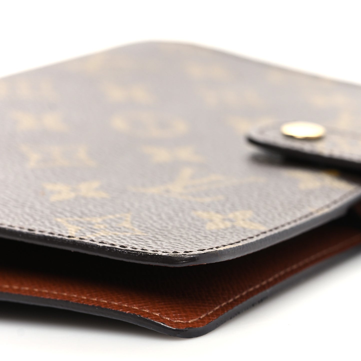 Monogram Medium Ring Agenda Cover