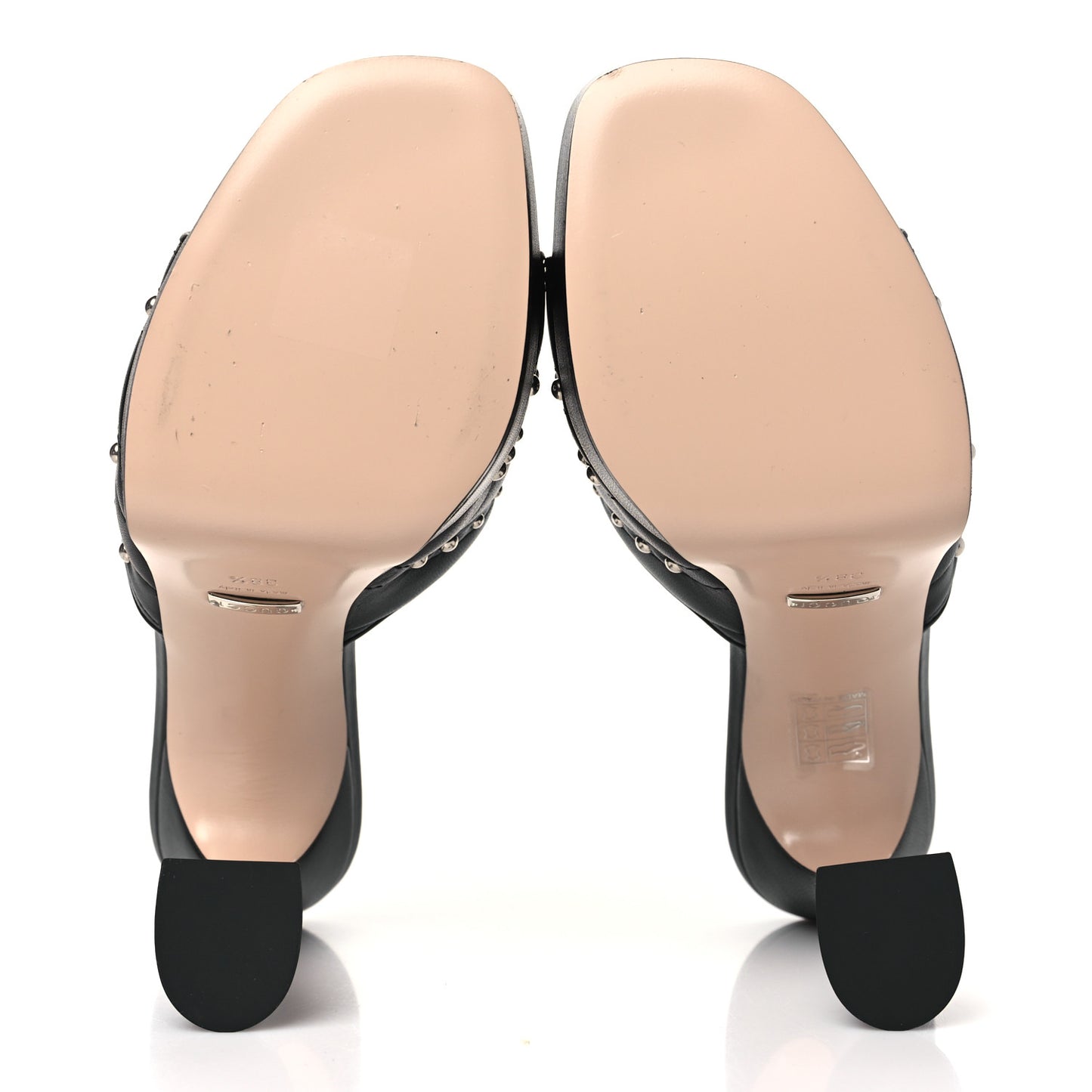 Malaga Kid Platform Sandals 38.5 Black