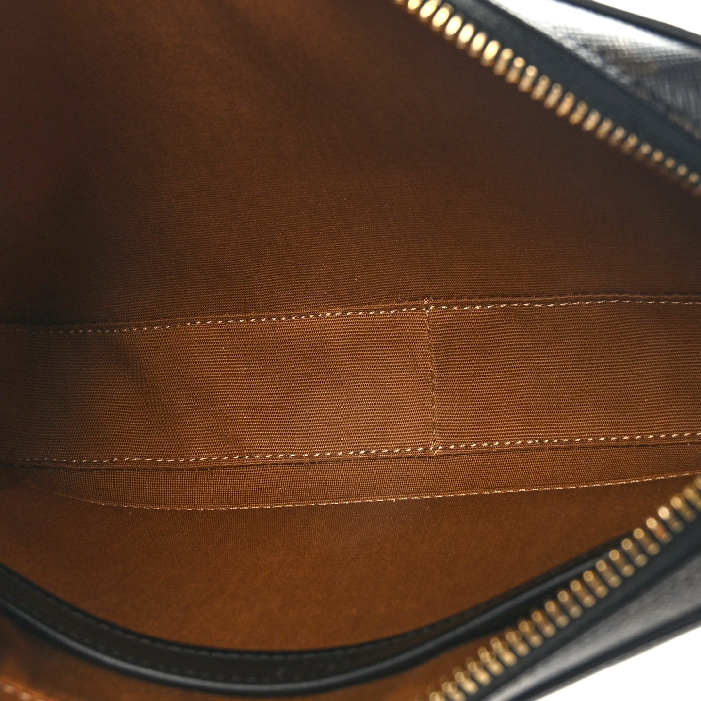 Triomphe Canvas Medium Messenger Bag Black