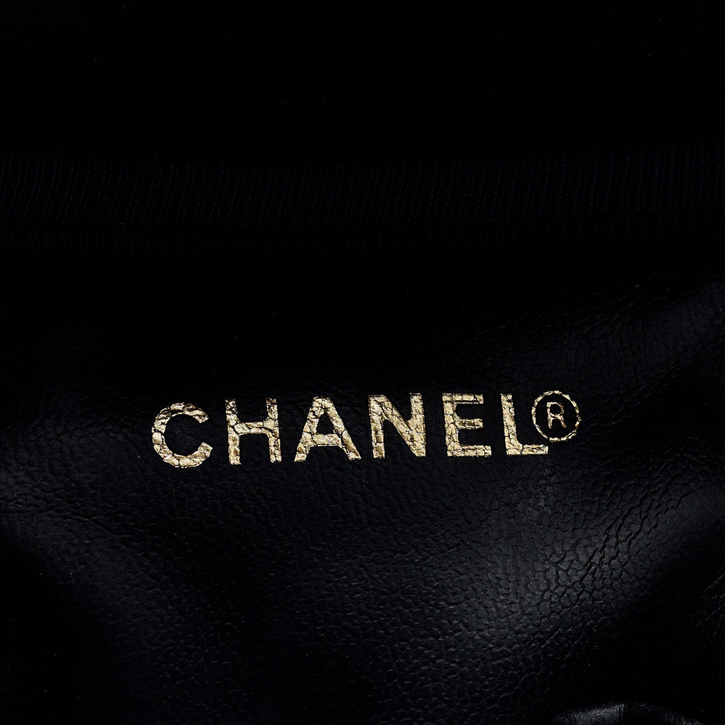 Patent Vanity Cosmetic Case Black