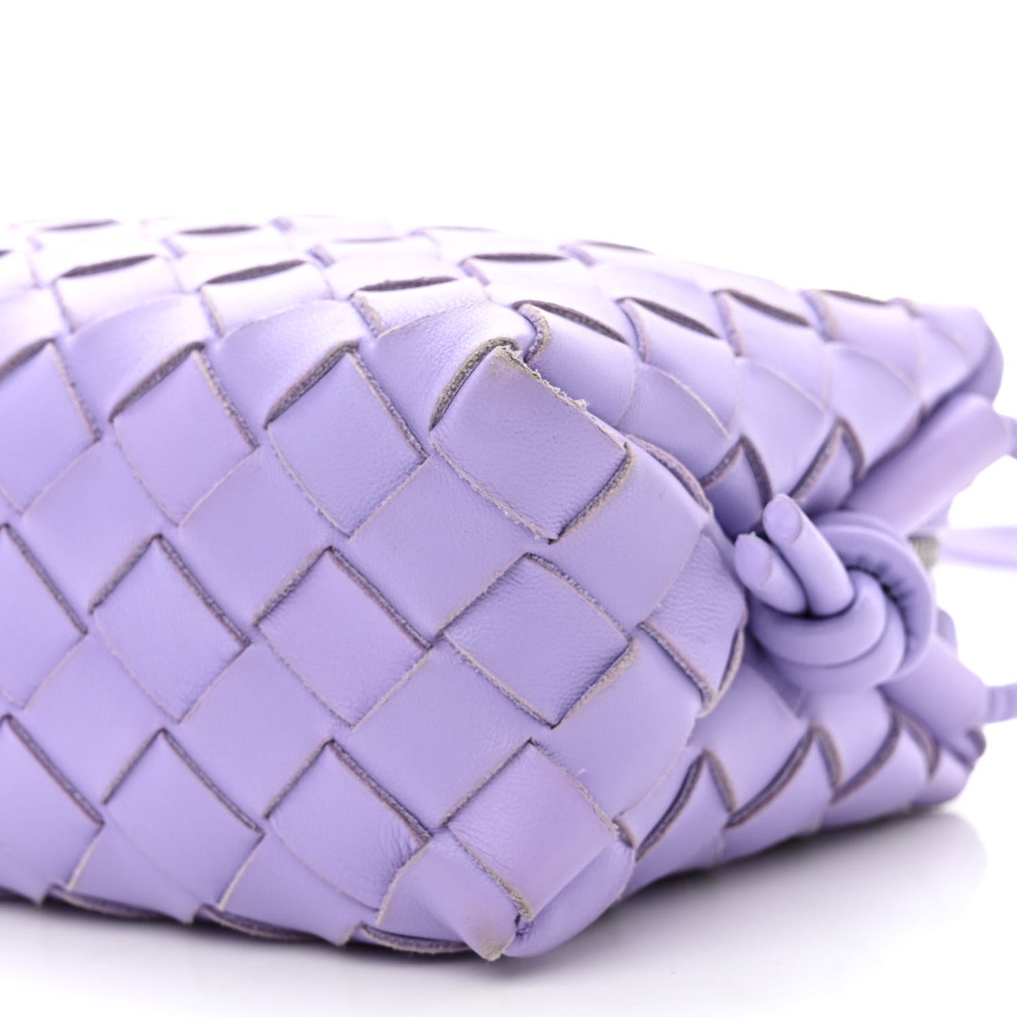 Nappa Intrecciato Mini Loop Camera Bag Wisteria