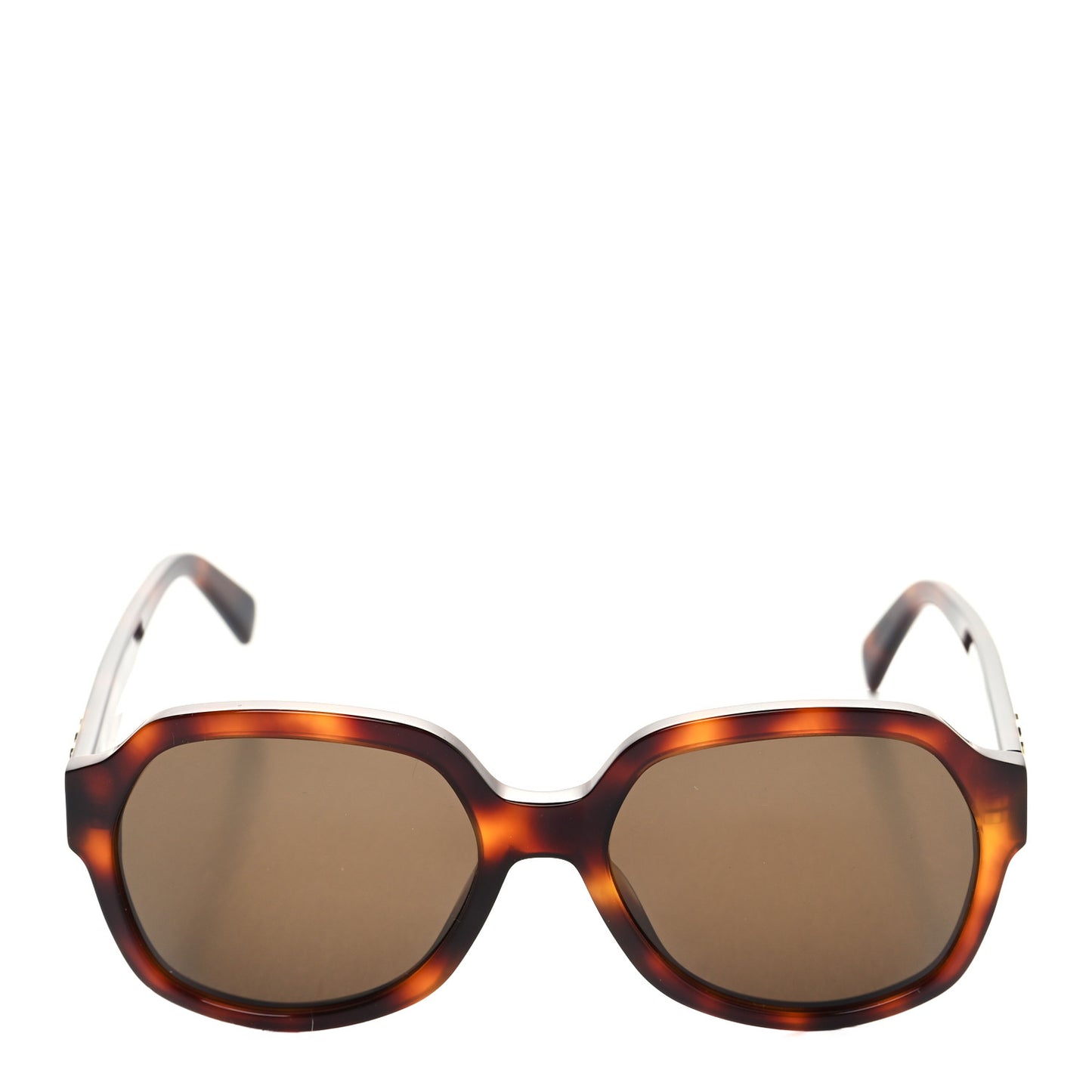 Acetate Triomphe Sunglasses CL40189F Blonde Havana