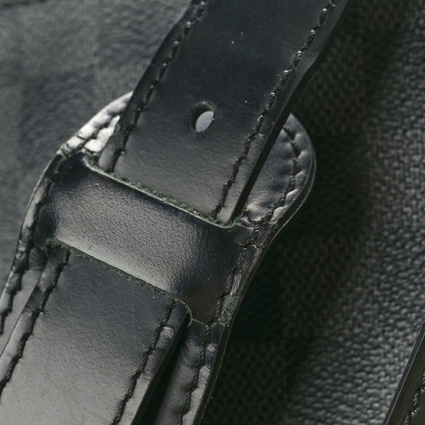 Damier Graphite Keepall Bandouliere 55