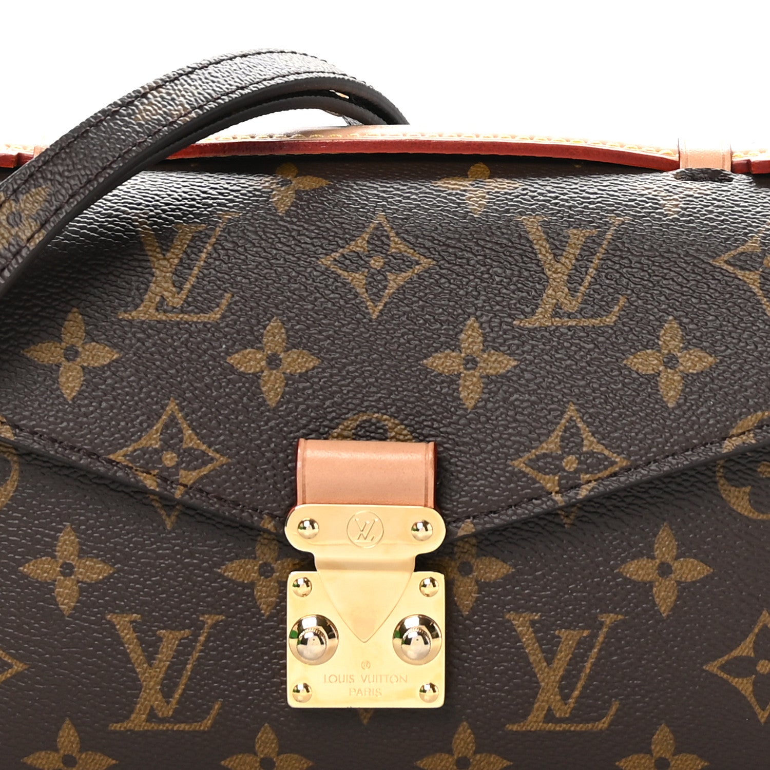 Louis Vuitton Monogram Pochette Metis East West 8 of 11