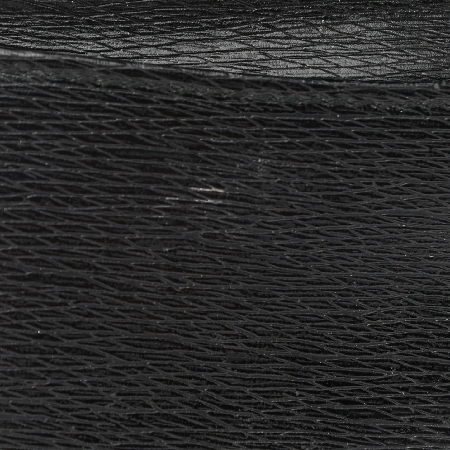 Calfskin Continental Bardot Wallet Black