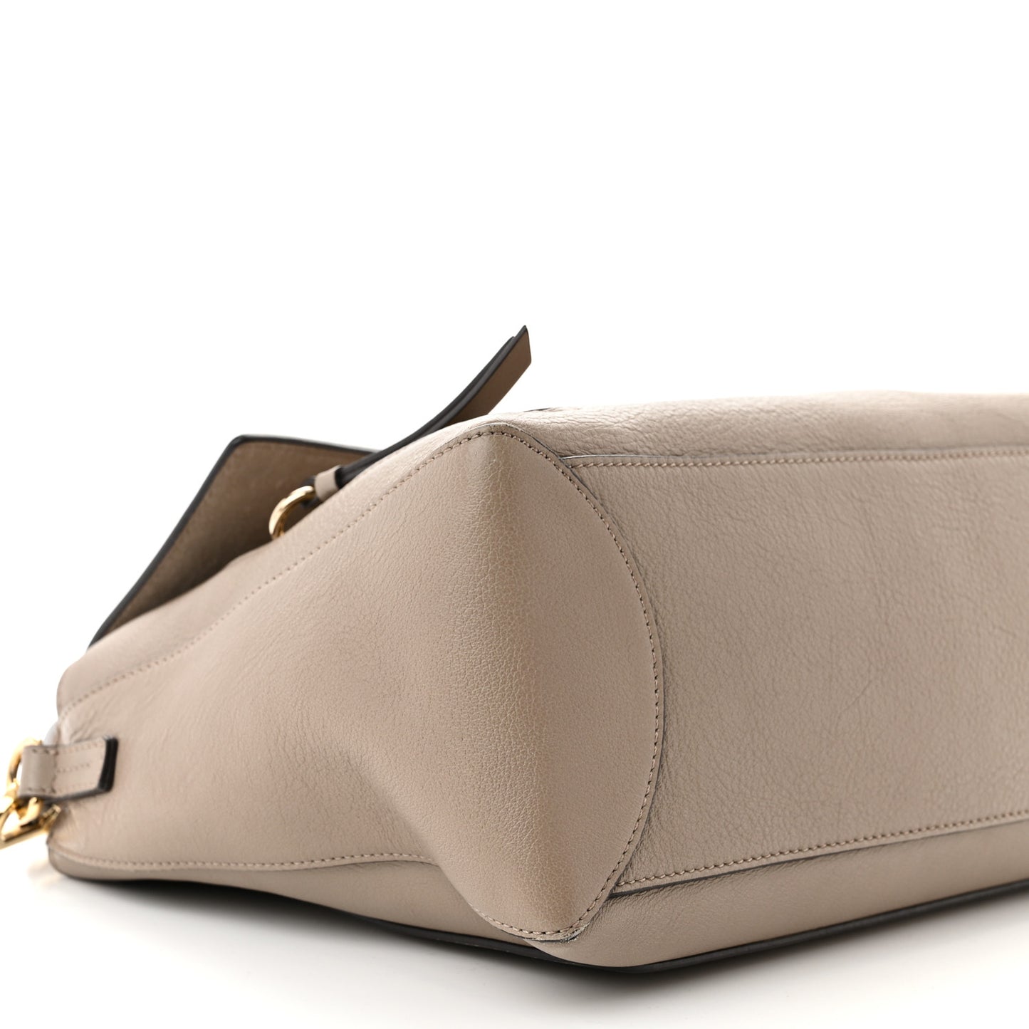 Calfskin Small Faye Day Shoulder Bag Motty Grey