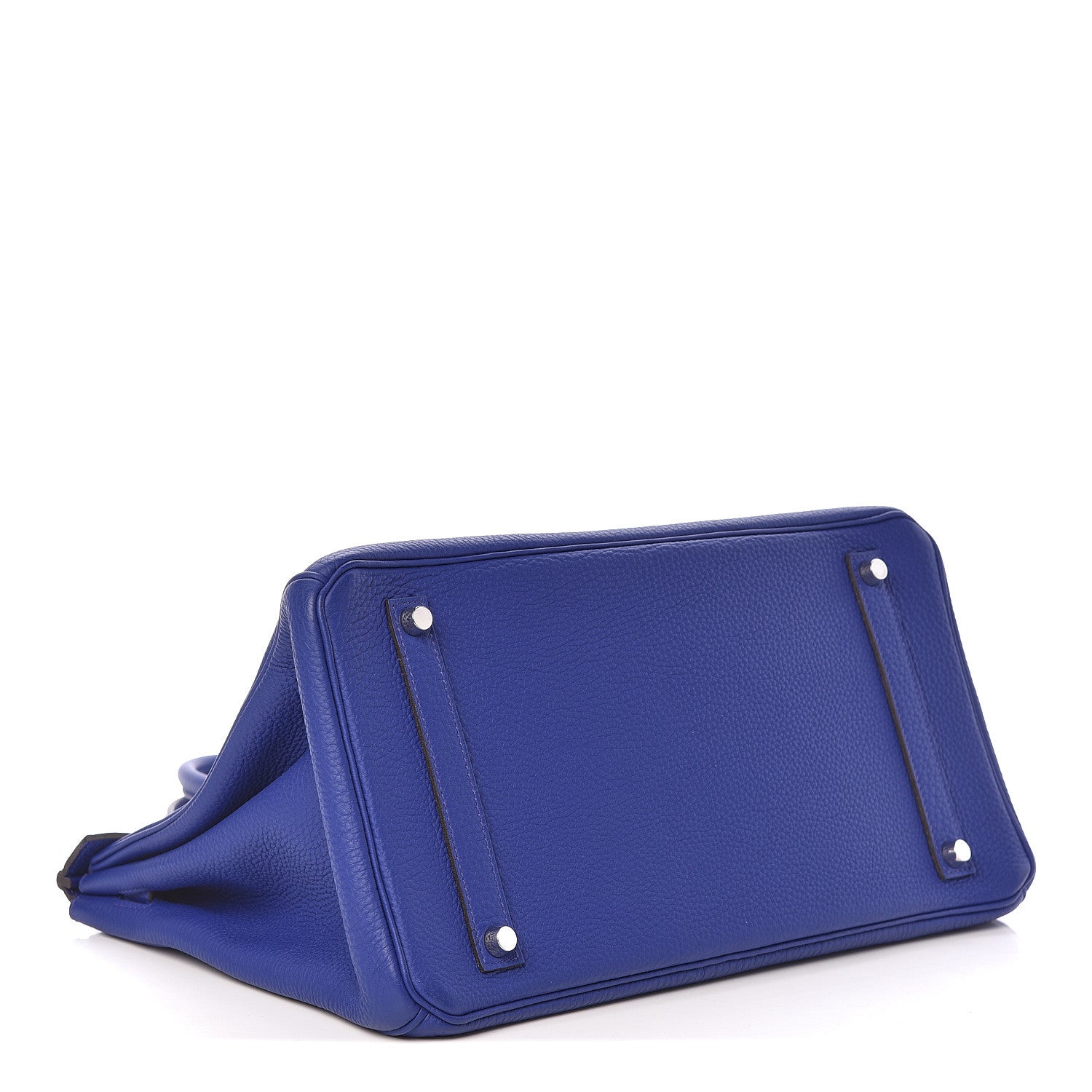 Hermes Togo Birkin 35 Bleu Electrique 5 of 35