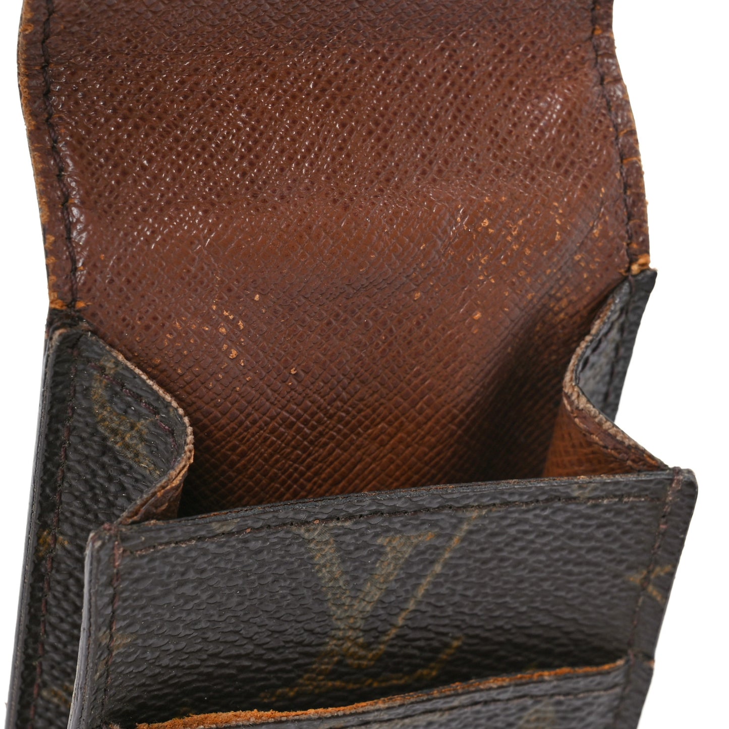 Monogram Cigarette Case