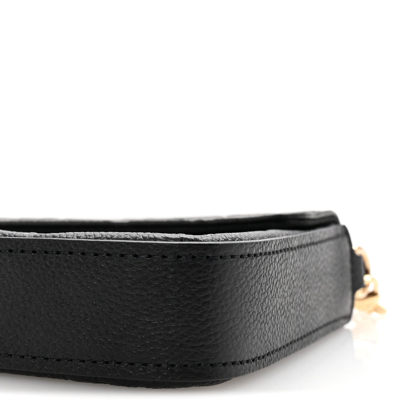 Empreinte Pochette Felicie Chain Wallet Black