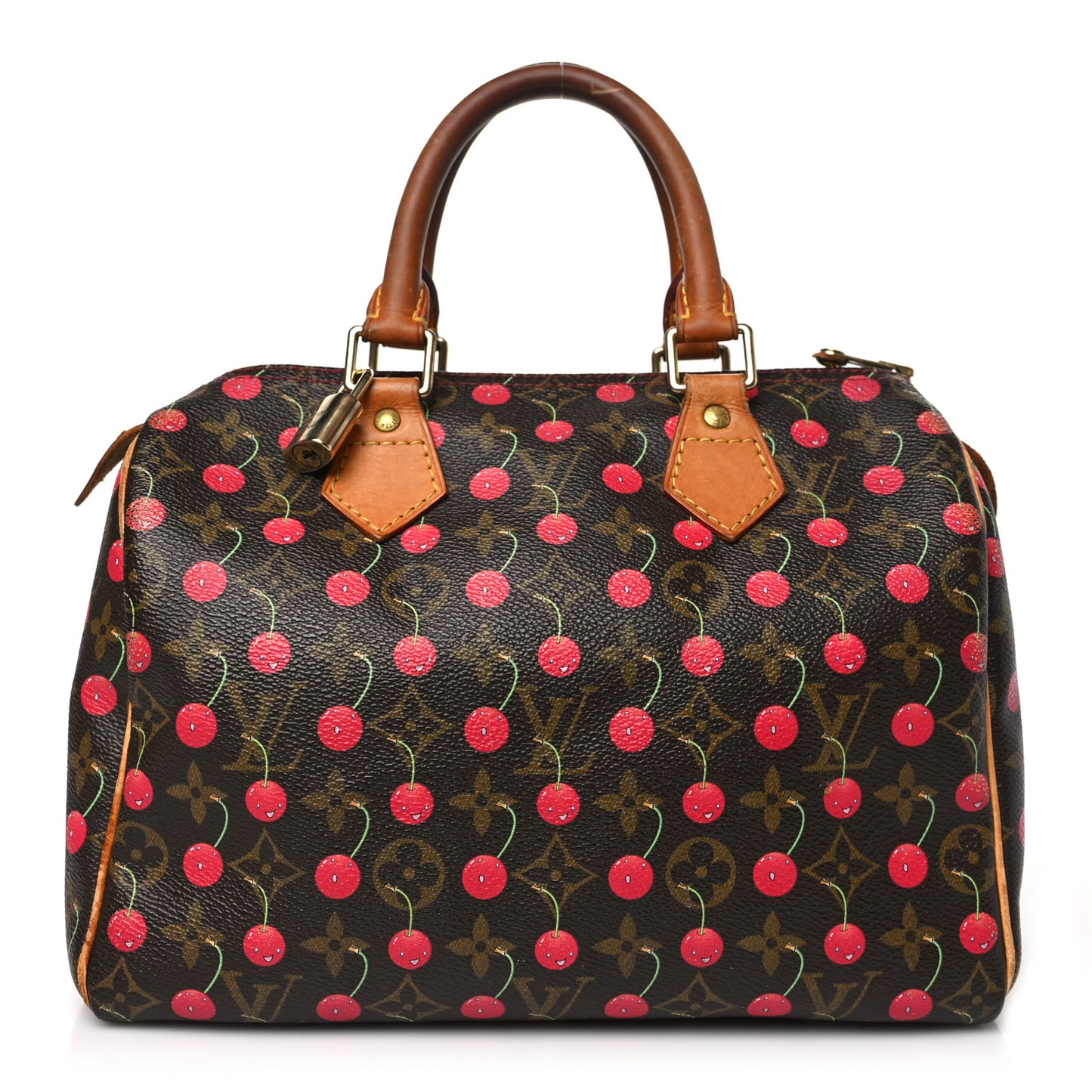 Monogram Cerises Speedy 25