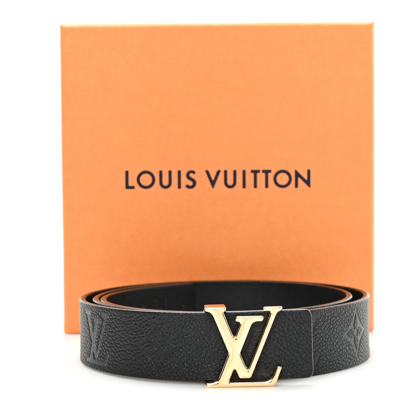 Empreinte 30mm LV Iconic Reversible Belt 85 34 Black
