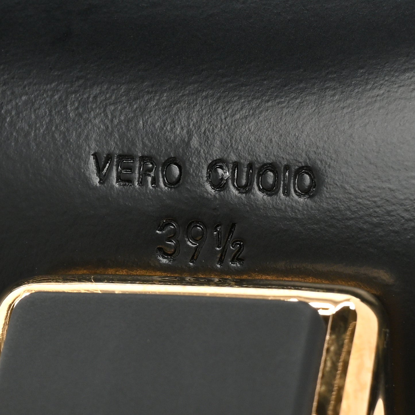 Calfskin Fendi First 95mm Slide Sandals 39.5 Poudre