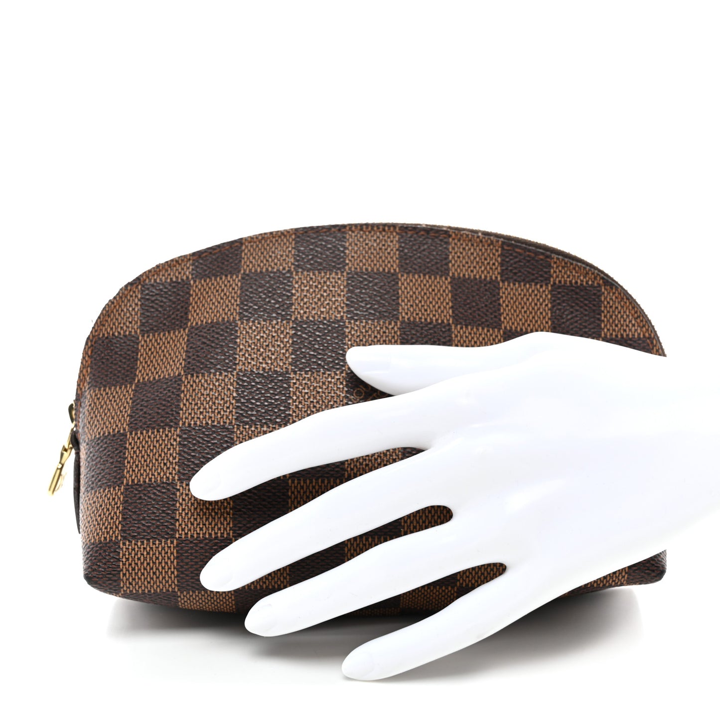 Damier Ebene Cosmetic Pouch