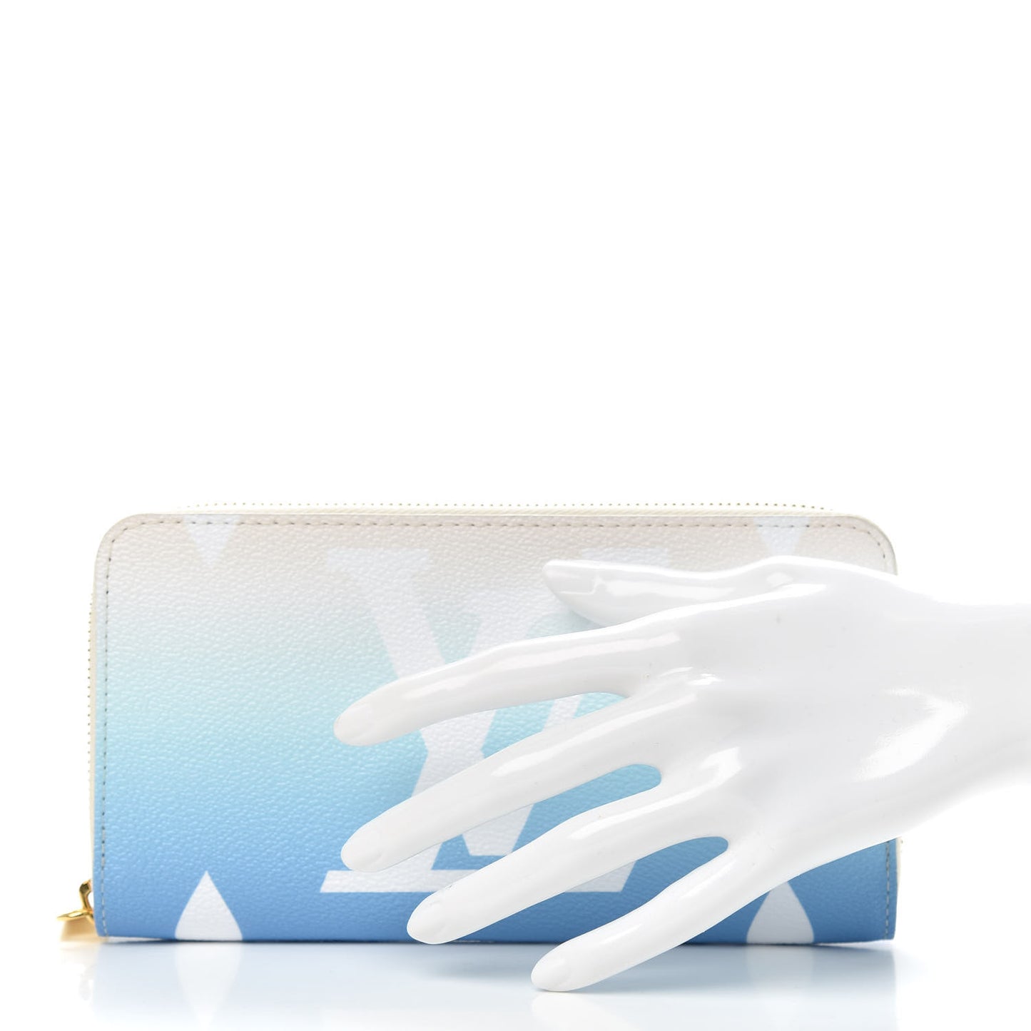 Monogram Giant By The Pool Zippy Wallet Blue