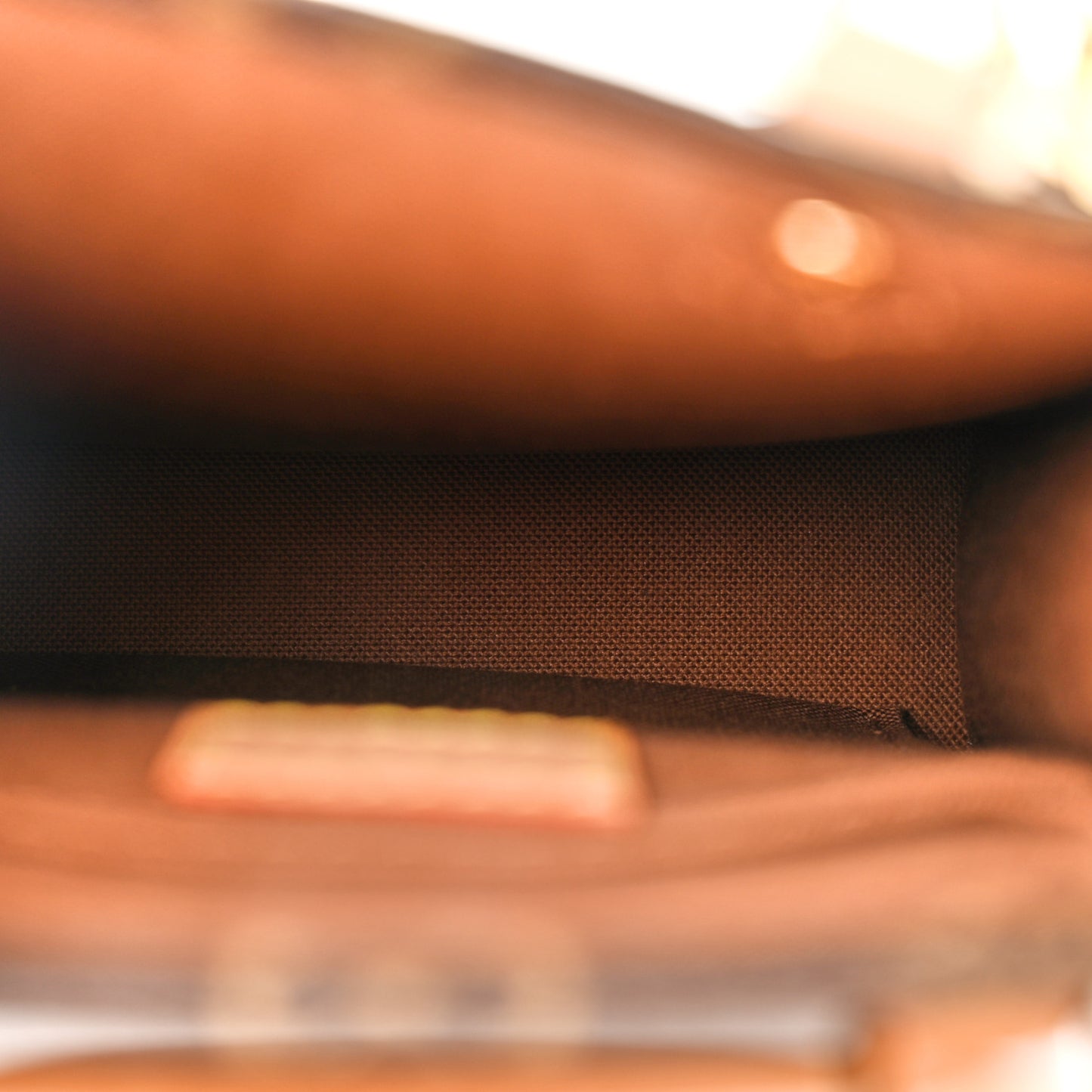 Monogram Petit Sac Plat