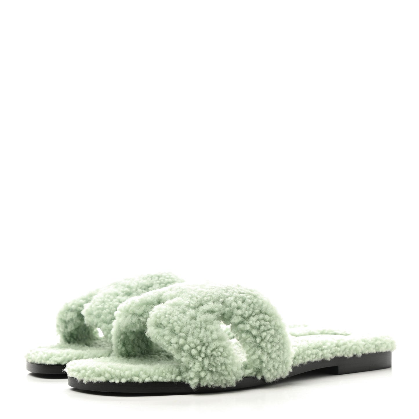 Woolskin Oran Sandals 36 Vert D'Eau