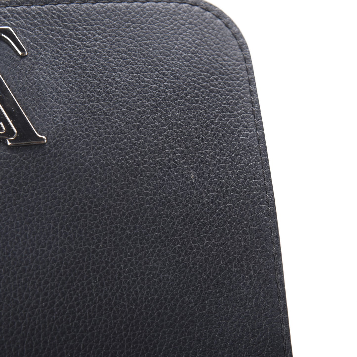 Calfskin Lockme Backpack Sky