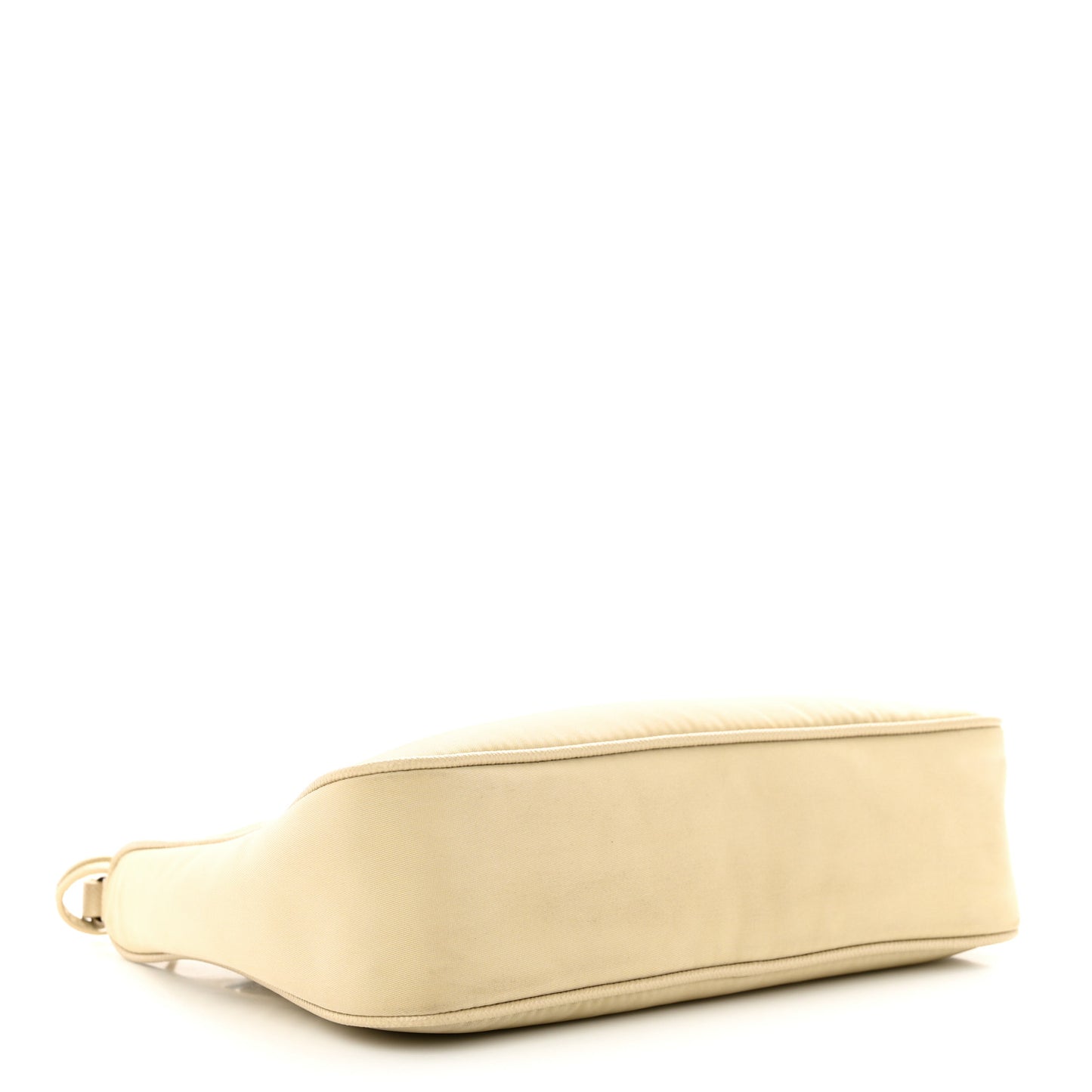 Re-Nylon Saffiano Mini Re-Edition 2000 Bag Deserto