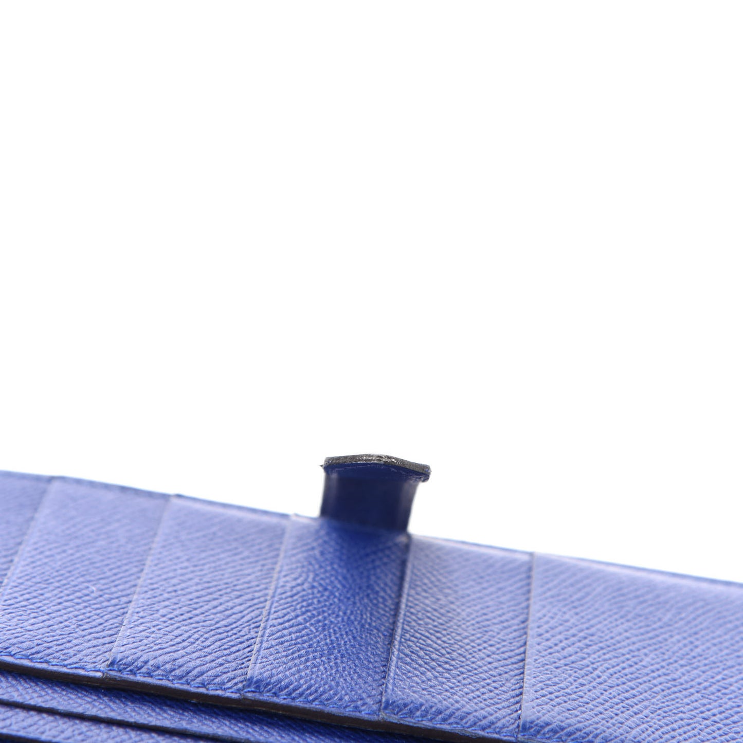 Epsom Bearn Gusset Wallet Bleu Electrique