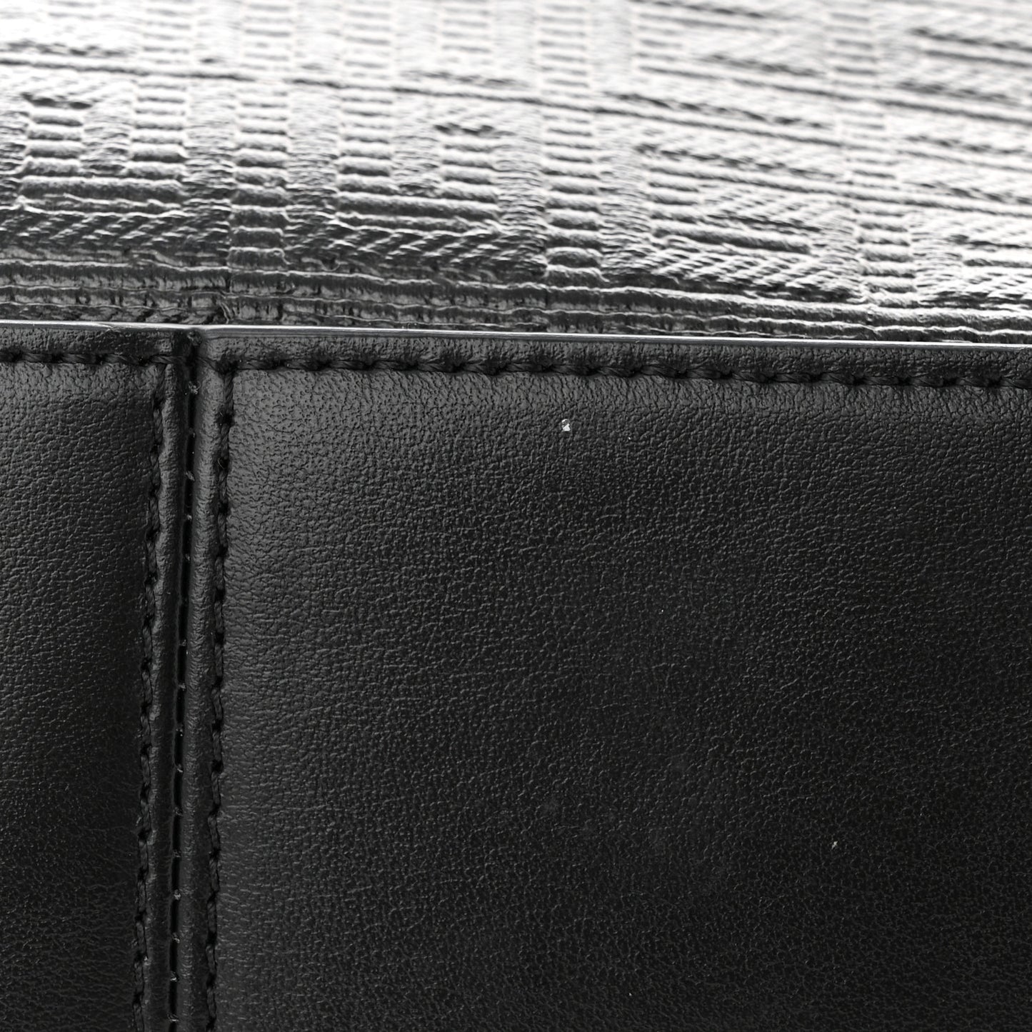 Coated Canvas Logo 4G Embossed Medium Moon Cut Out Shoulder Bag Black