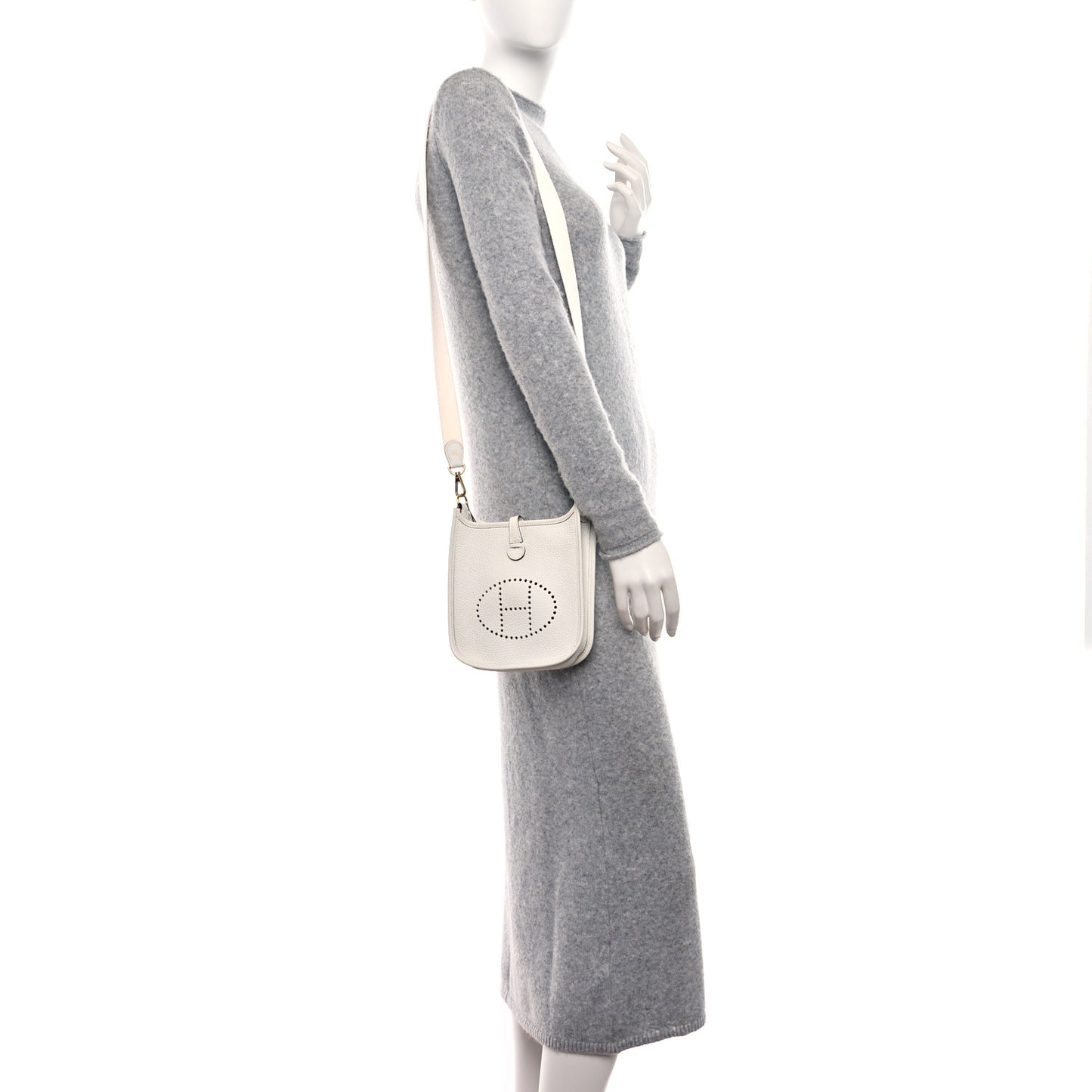 Taurillon Clemence Amazone Evelyne TPM New White