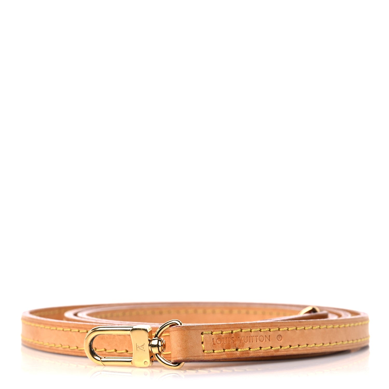 Louis Vuitton Vachetta 12mm Long Shoulder Strap 1 of 7