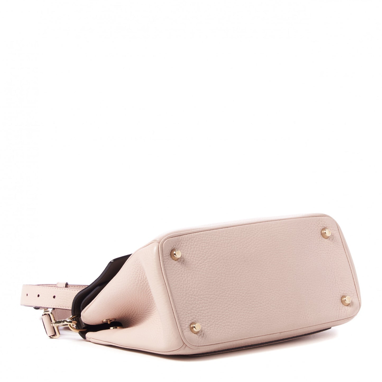 Bullcalf Mini Be Dior Flap Rose Poudre